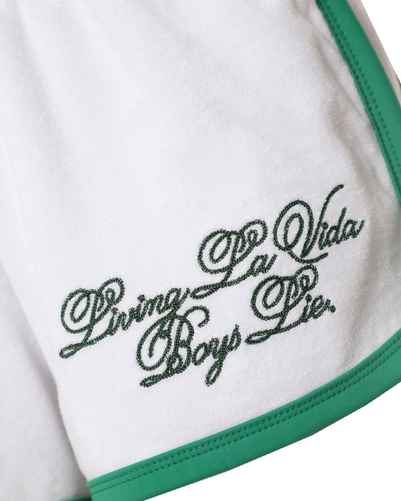 Living La Vida Boys Lie Runner Shorts