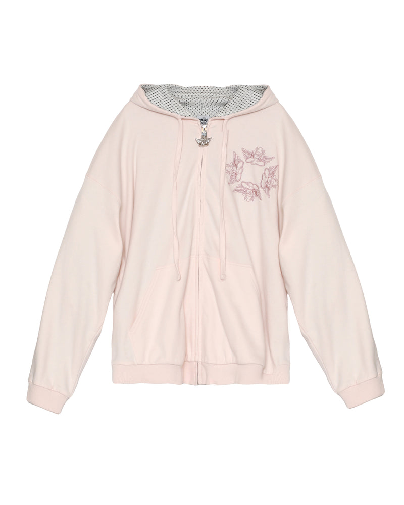What Are You Going To Do Without Him Remix Harley Zip-up Hoodie