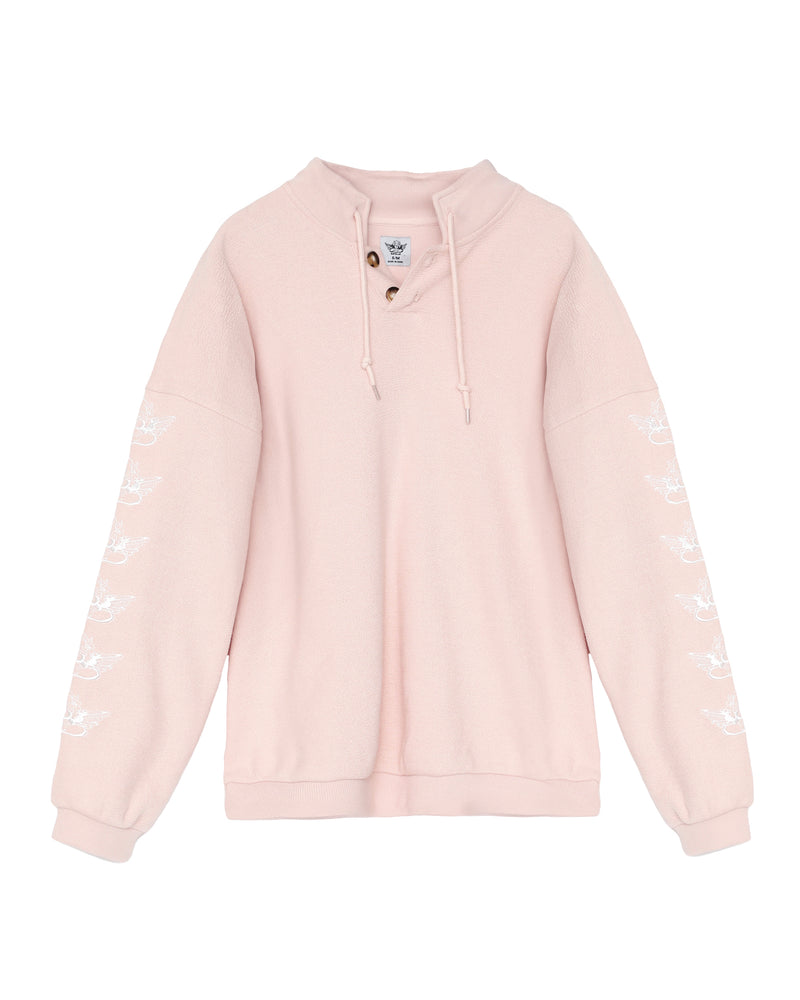 Adore You Henley Crewneck