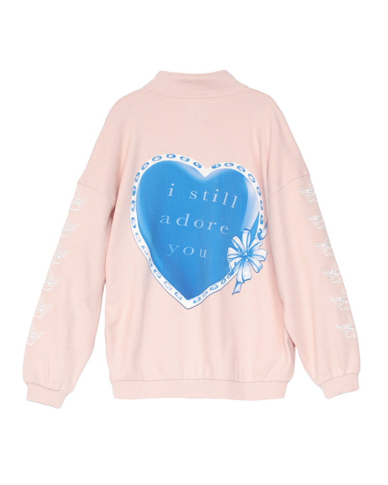 Adore You Henley Crewneck
