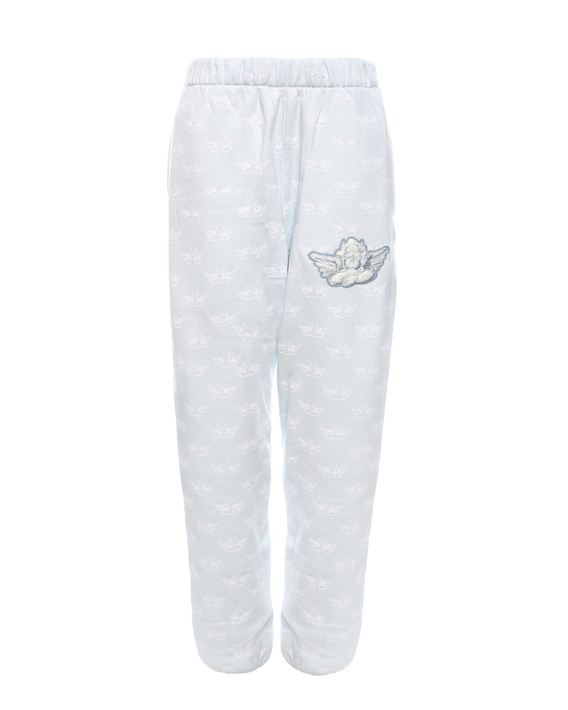 Icy Blue Mac Slim Pant