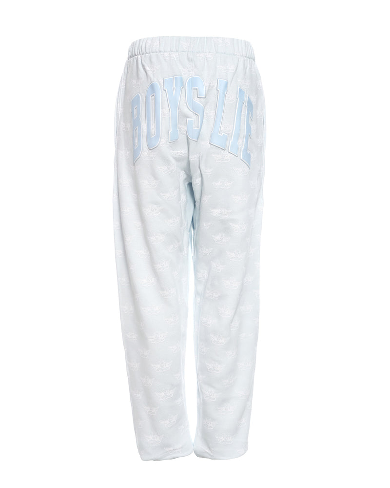 Icy Blue Mac Slim Pant