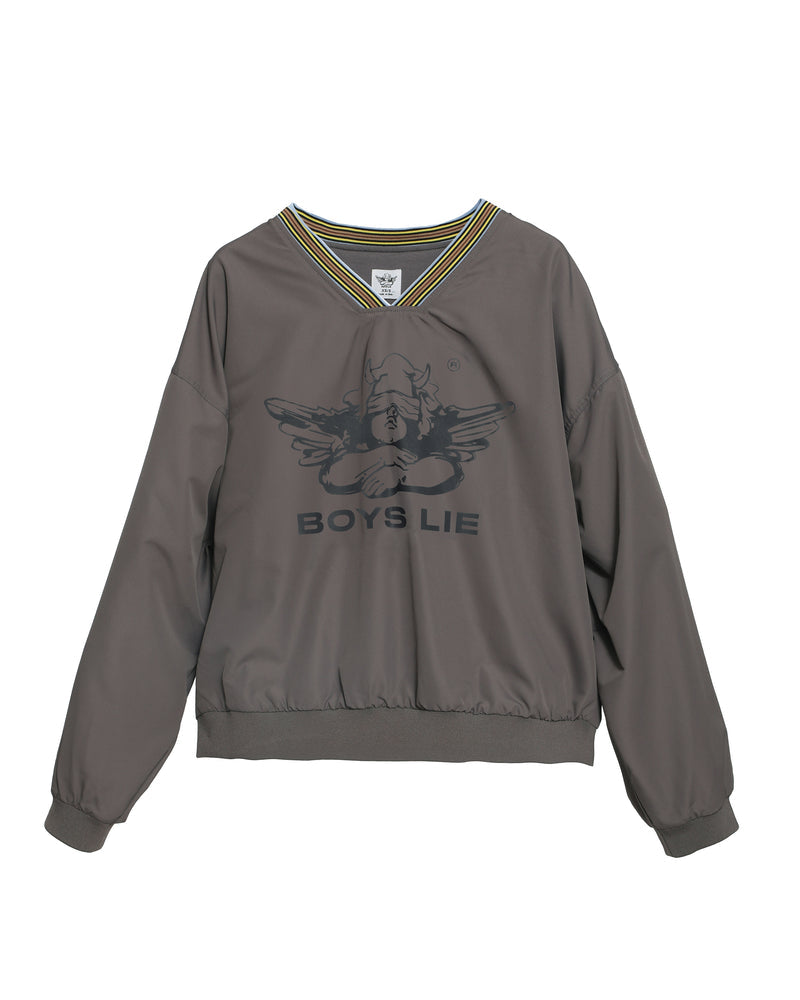 Game Night Tiger Crewneck