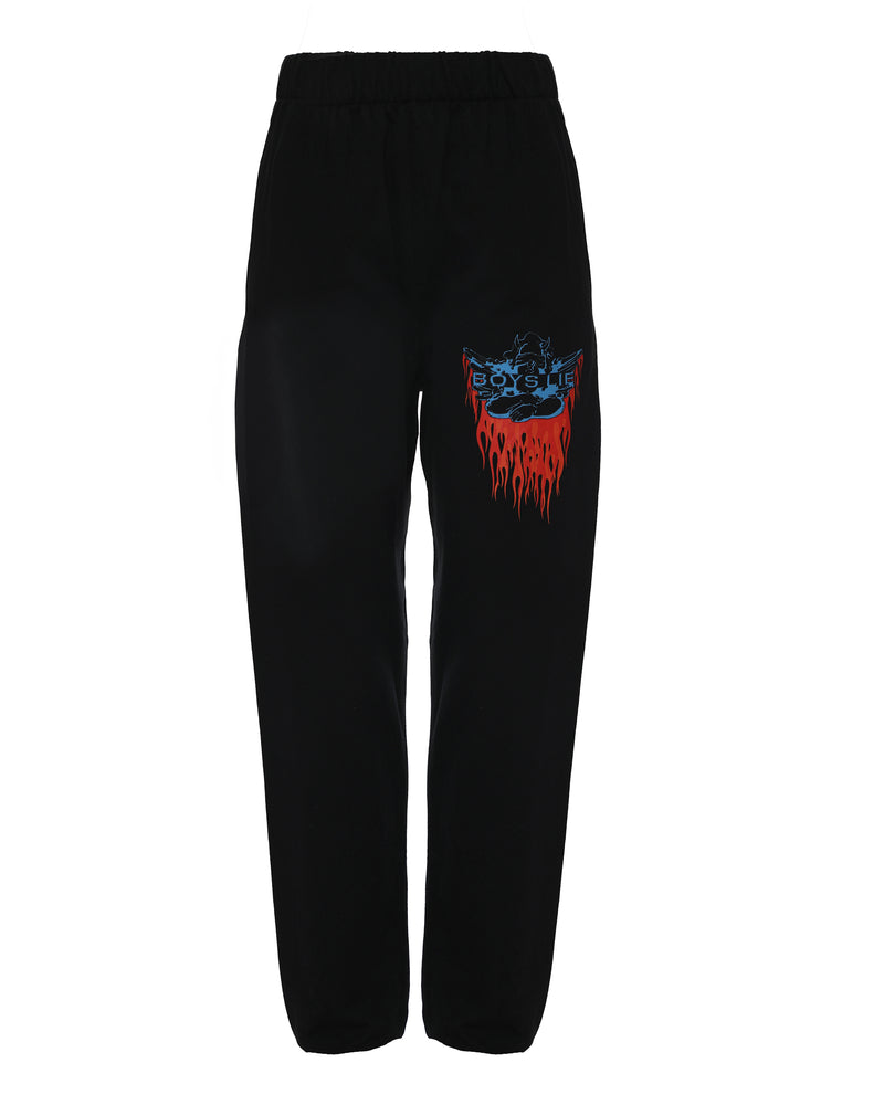 Black Don't Ask Sweatpants