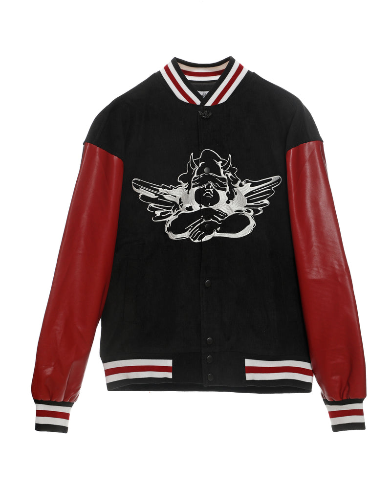 A Team Goes Red Varsity Jacket