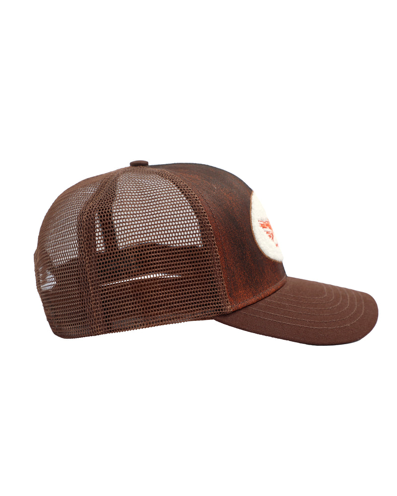 Up In Flames Trucker Hat