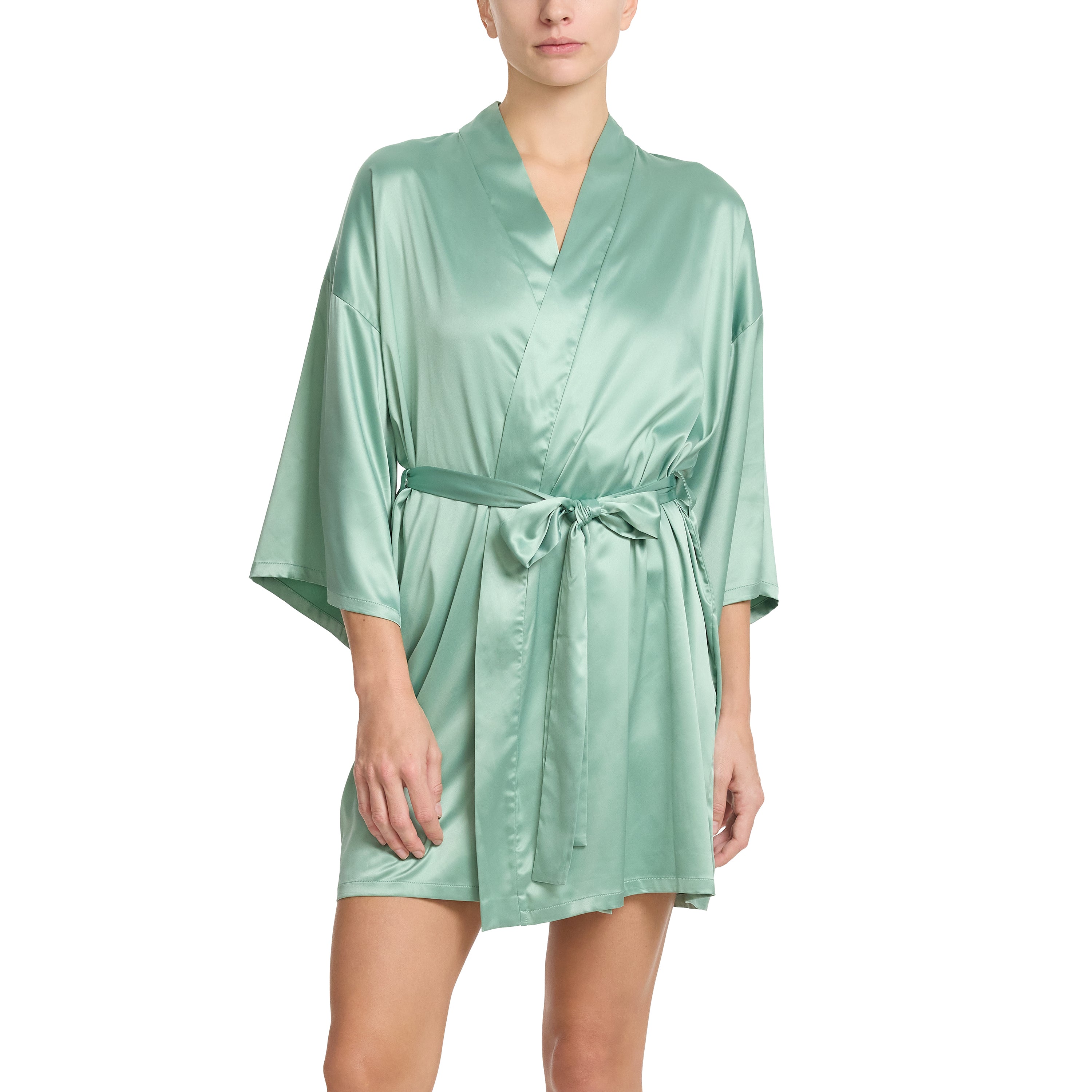 LUXE SATIN ROBE