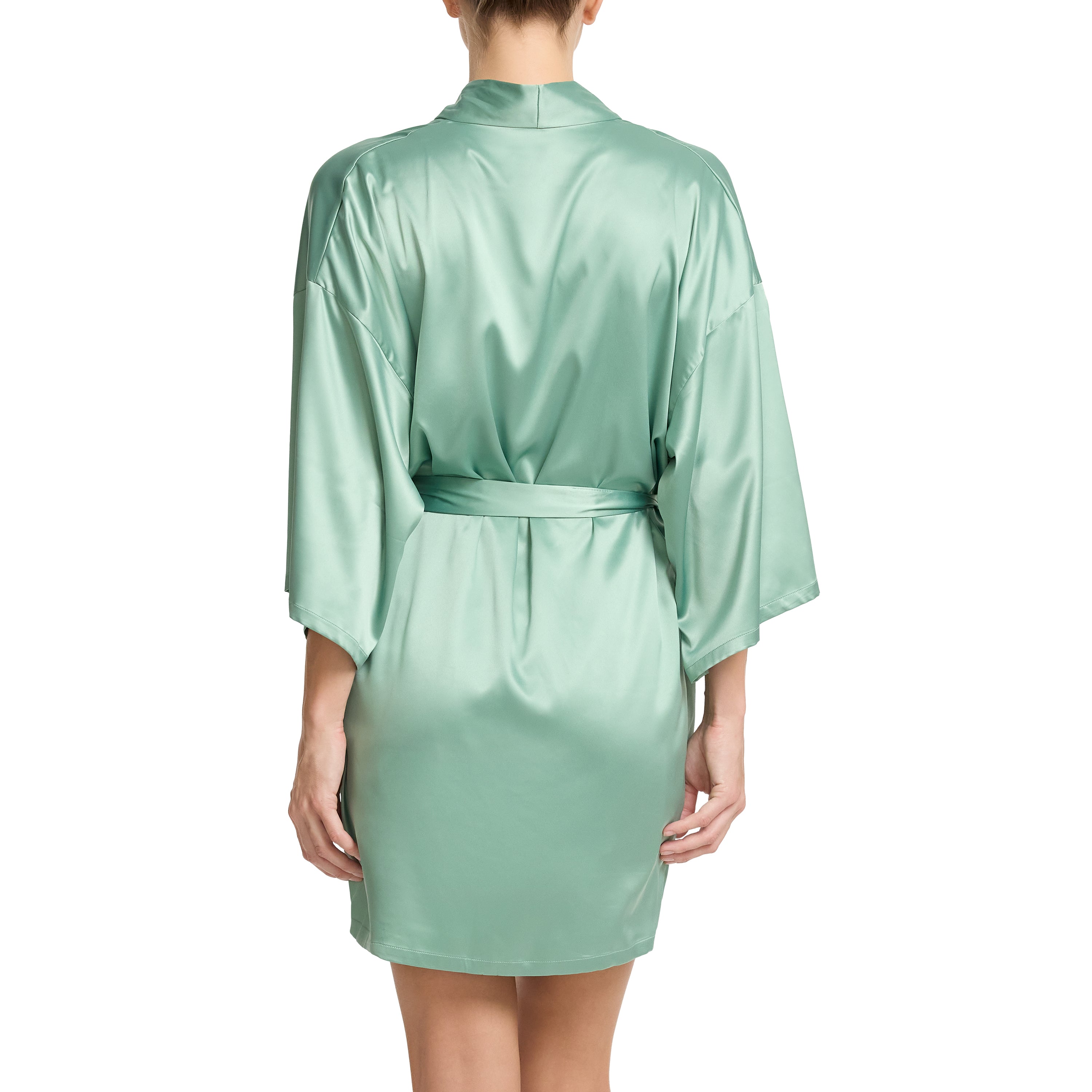 LUXE SATIN ROBE