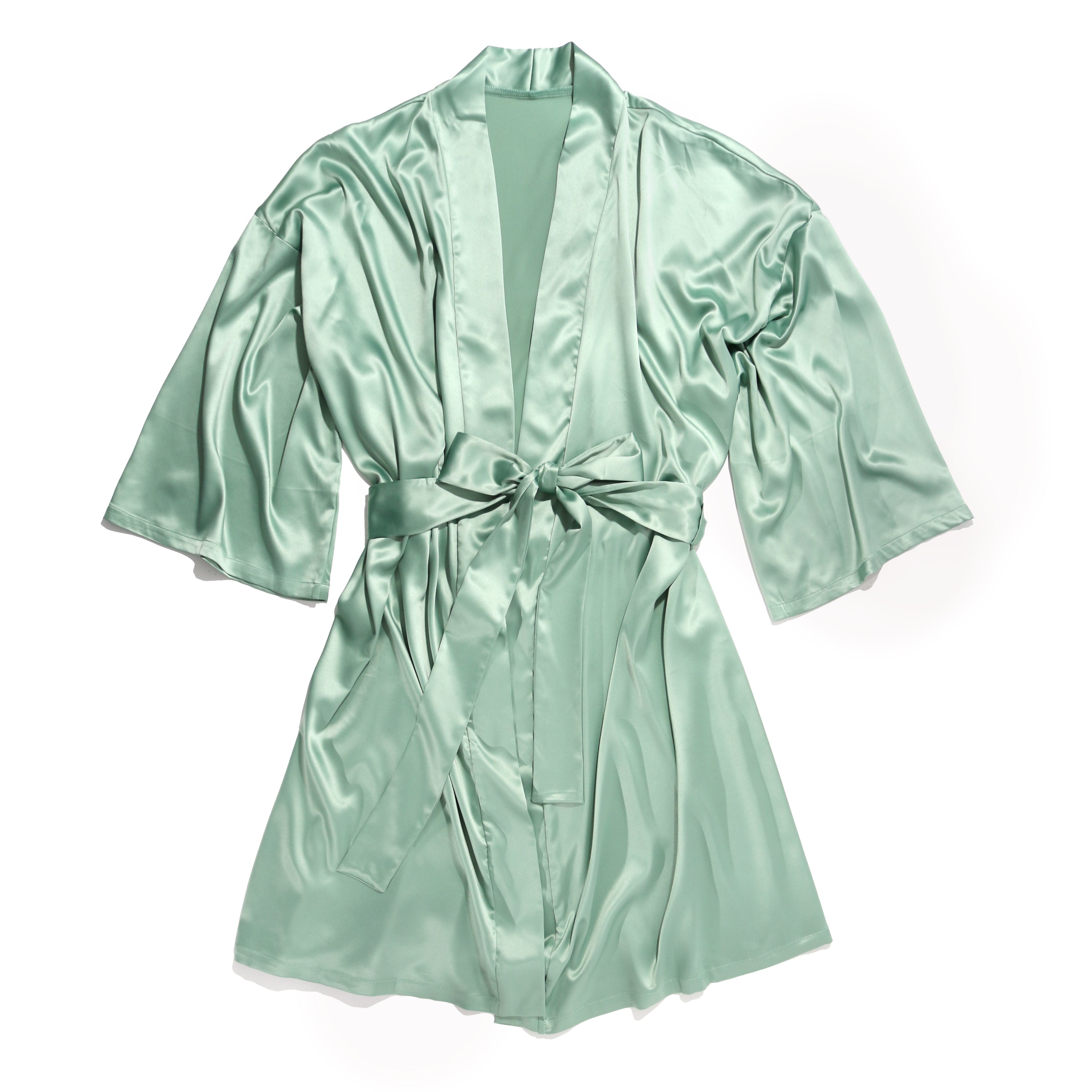 LUXE SATIN ROBE