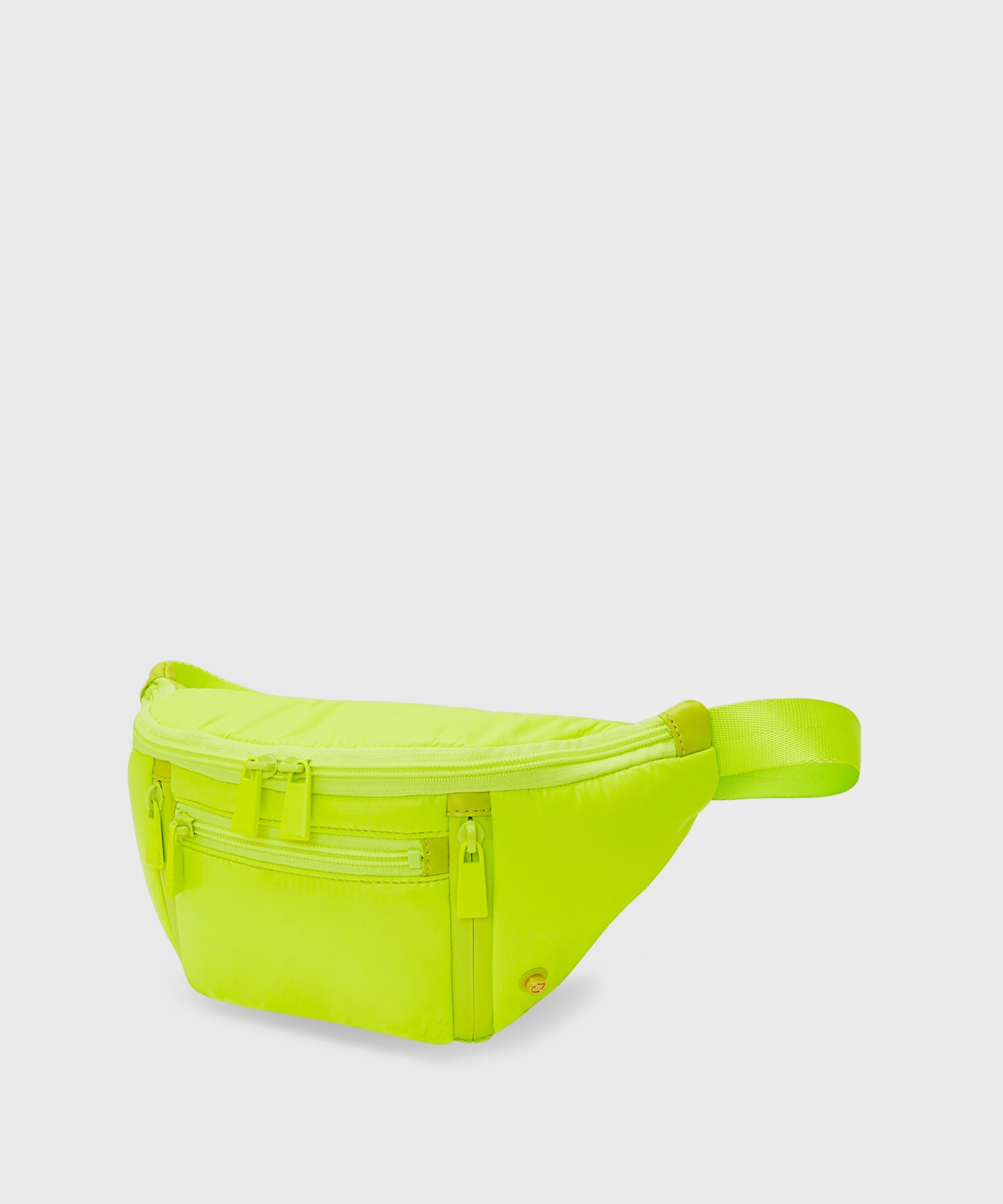 SLING - Small Polyester in Neon Yellow