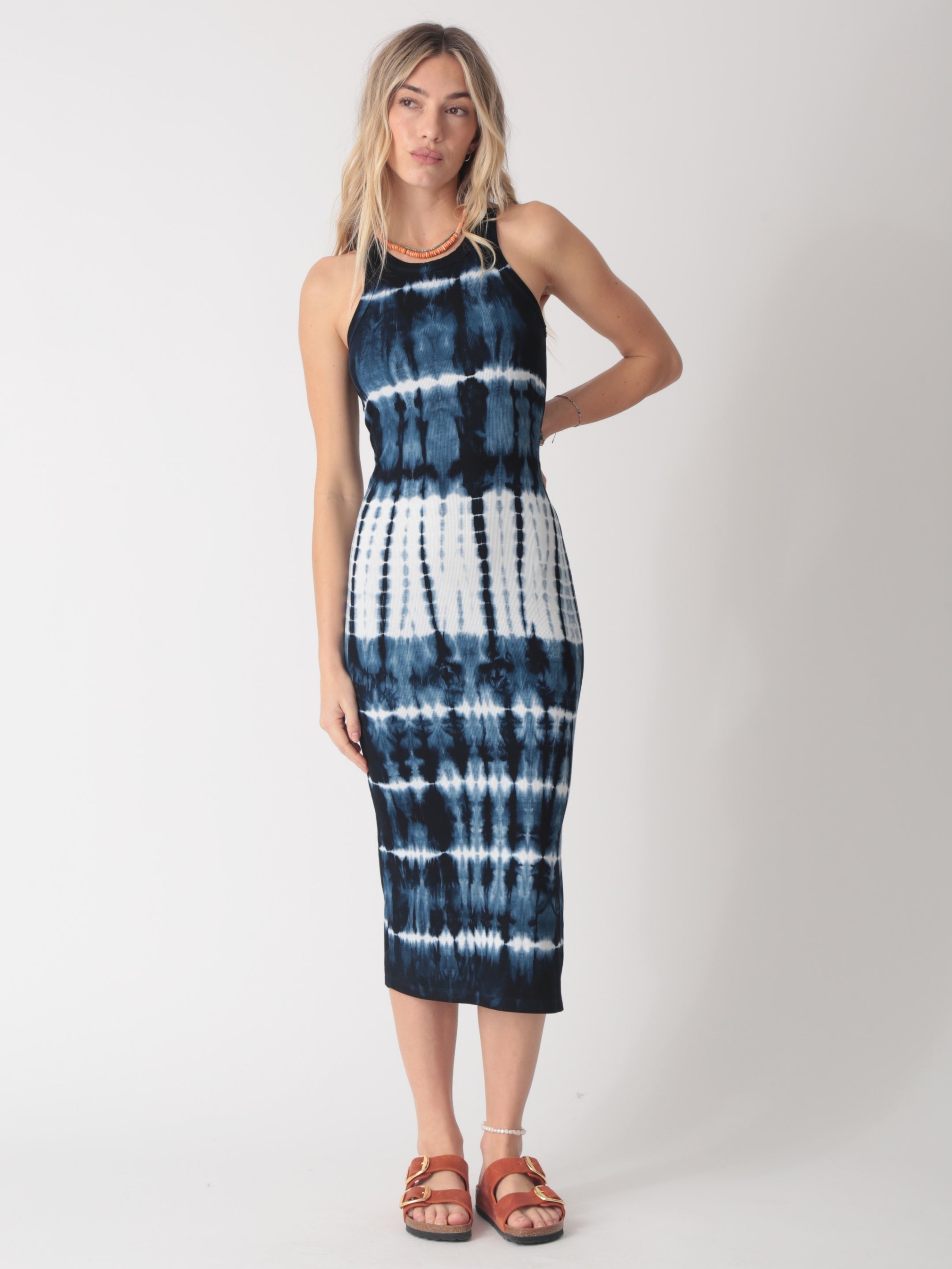 Rocky Dress - Indigo Horizon