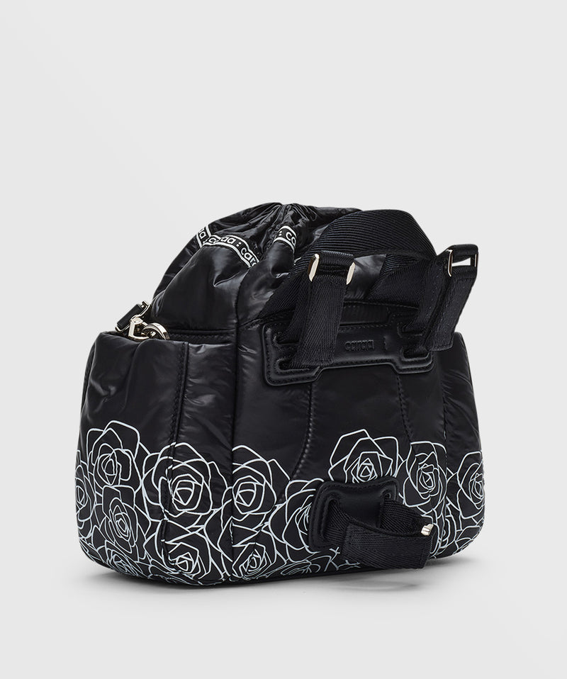 Rosamund - Nylon In Black