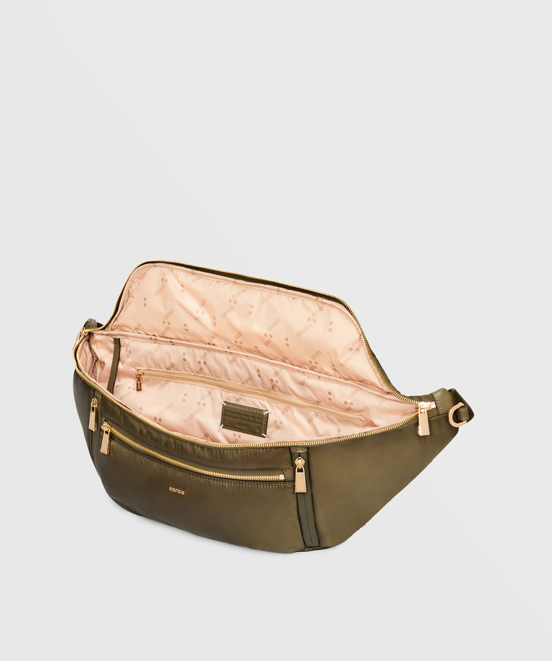 Sling Large Nylon In Olive