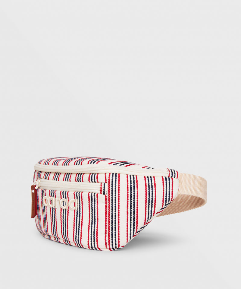 BEACH SLING - Canvas Striped