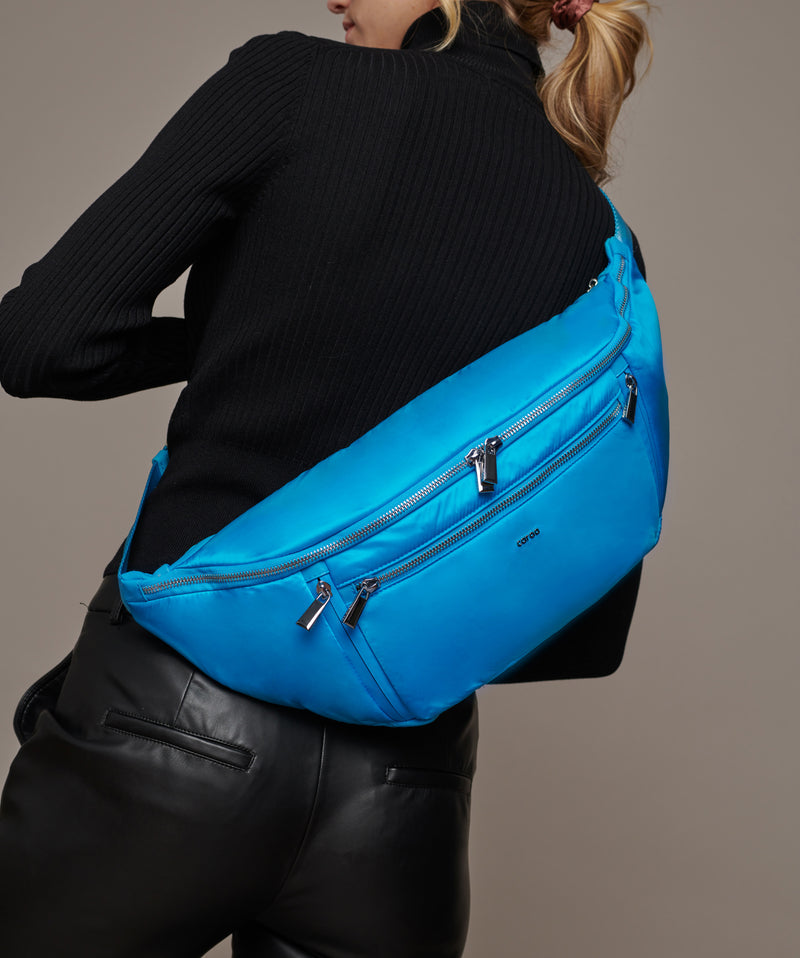 Sling Large Nylon In Cerulean