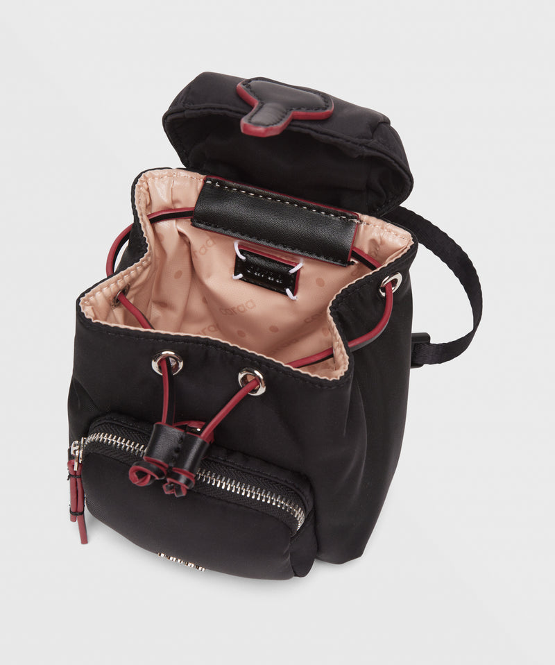 DOG BACKPACK - THE METROPOLITAN - in Black