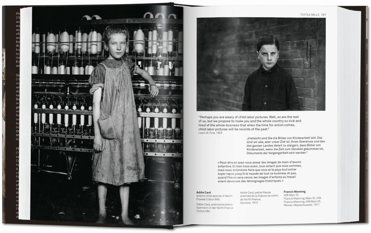 Lewis Hine (Bibliotheca Universalis Edition)