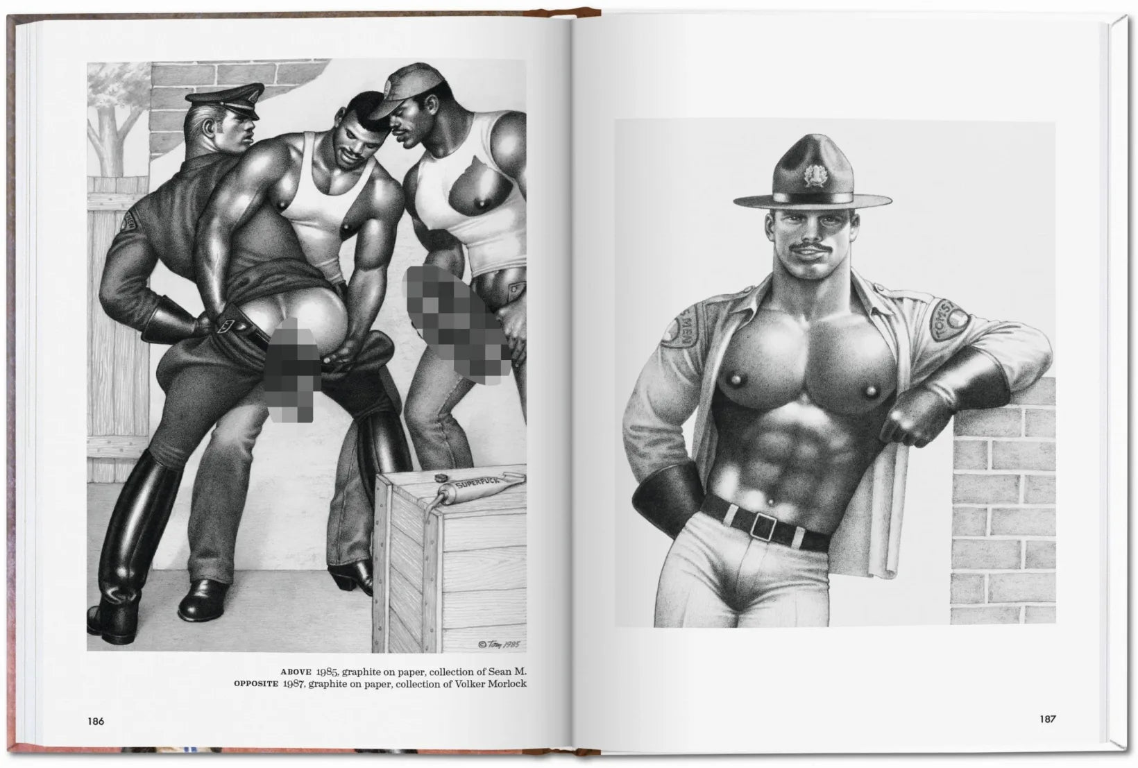 Tom of Finland: Cops & Robbers (Pocket Edition)