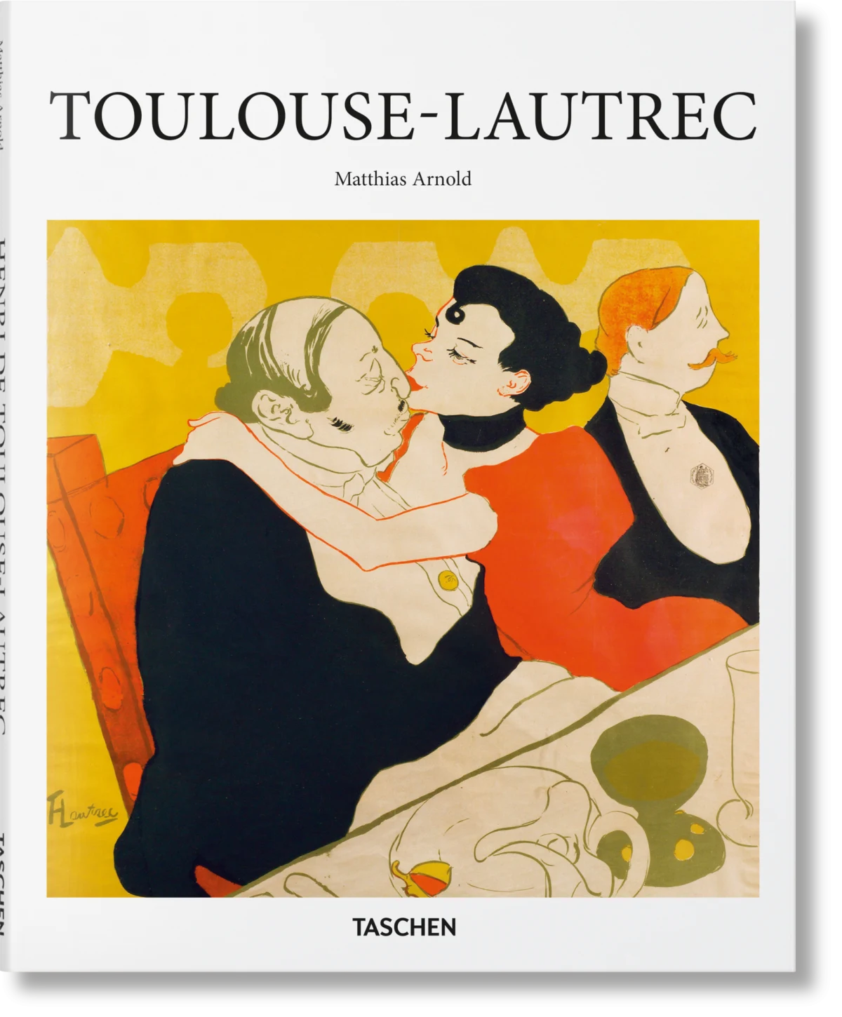 Toulouse Lautrec (Basic Art Edition)