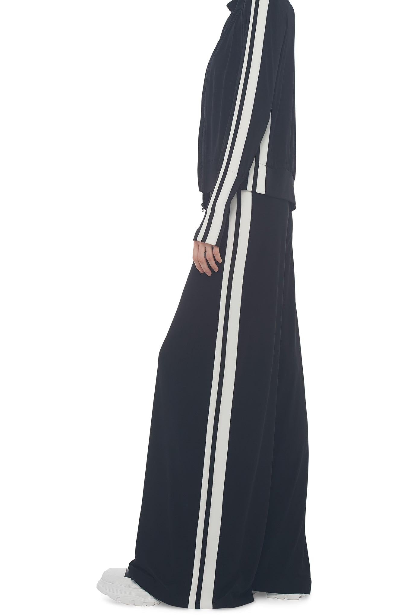 SIDE STRIPE TURTLE JACKET