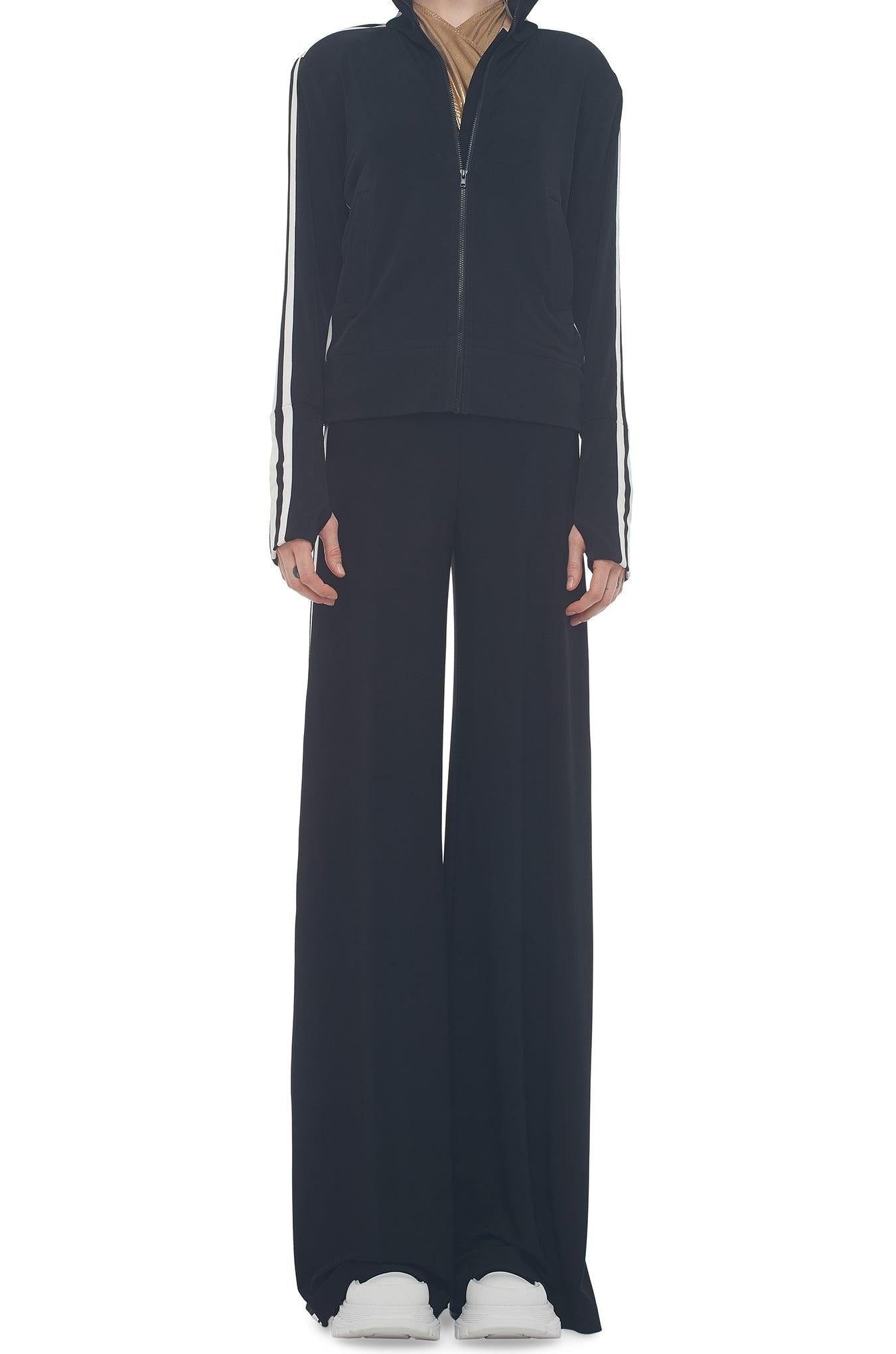 SIDE STRIPE TURTLE JACKET