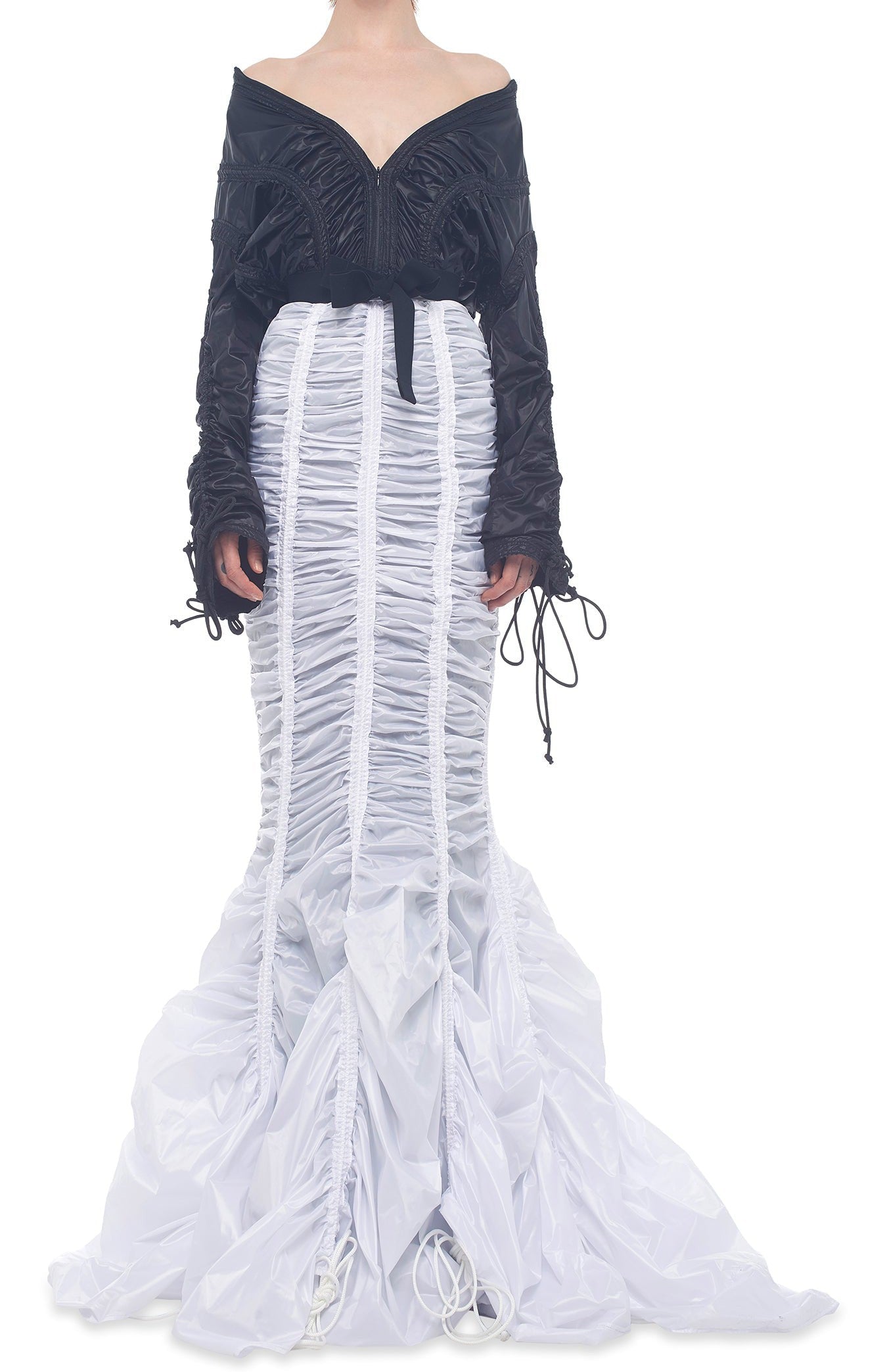 PARACHUTE FISHTAIL SKIRT