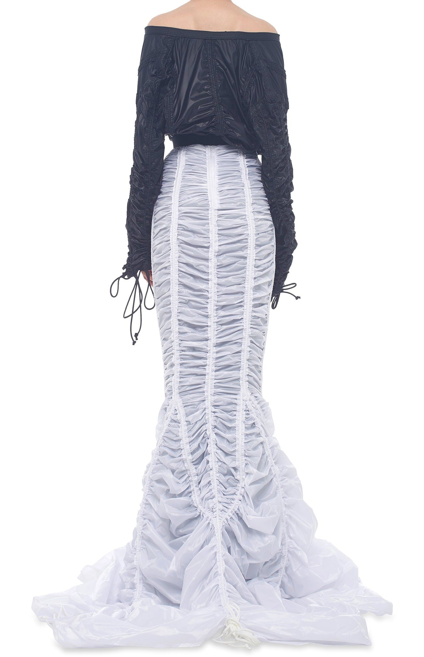 PARACHUTE FISHTAIL SKIRT