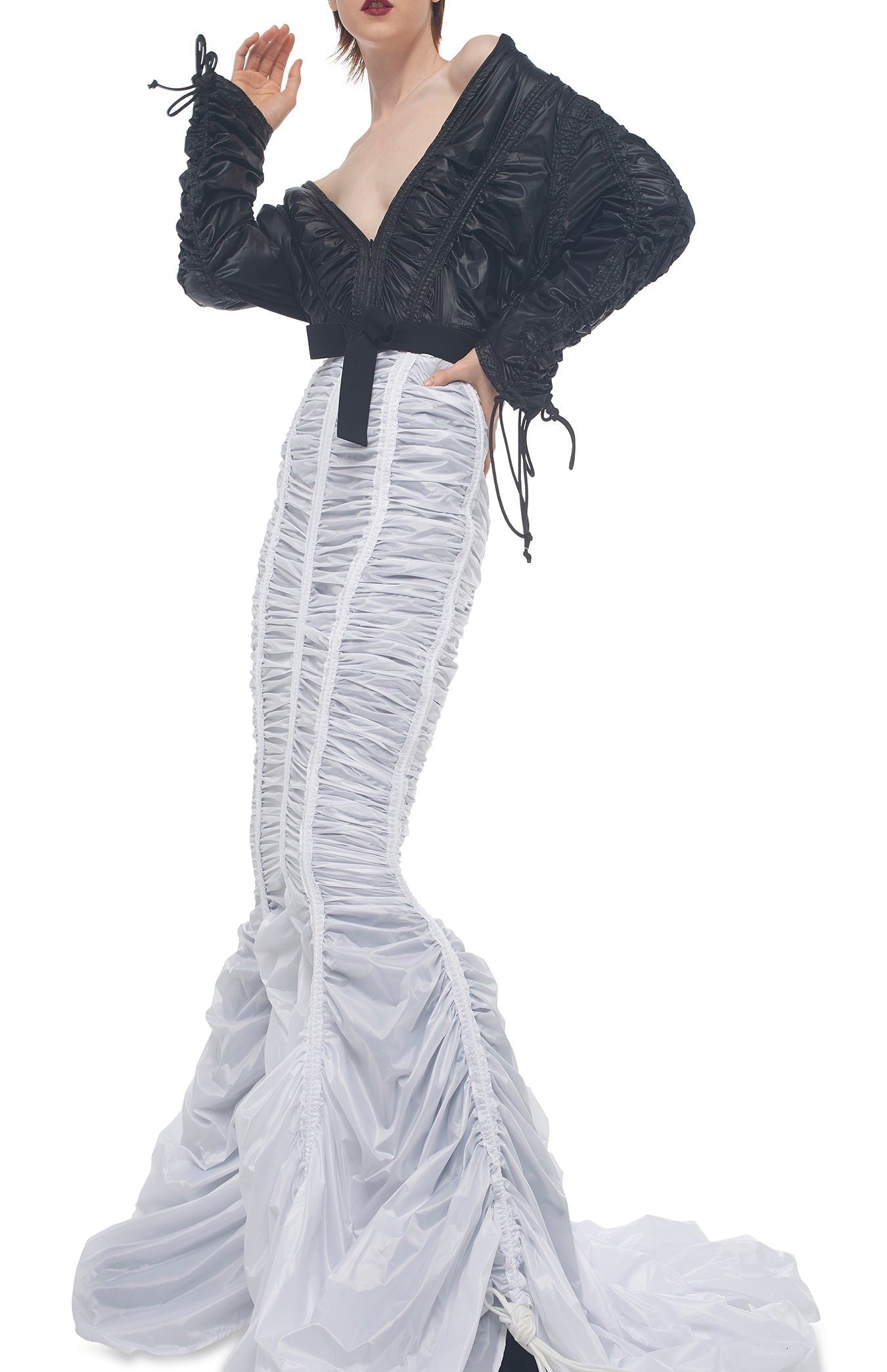 PARACHUTE FISHTAIL SKIRT