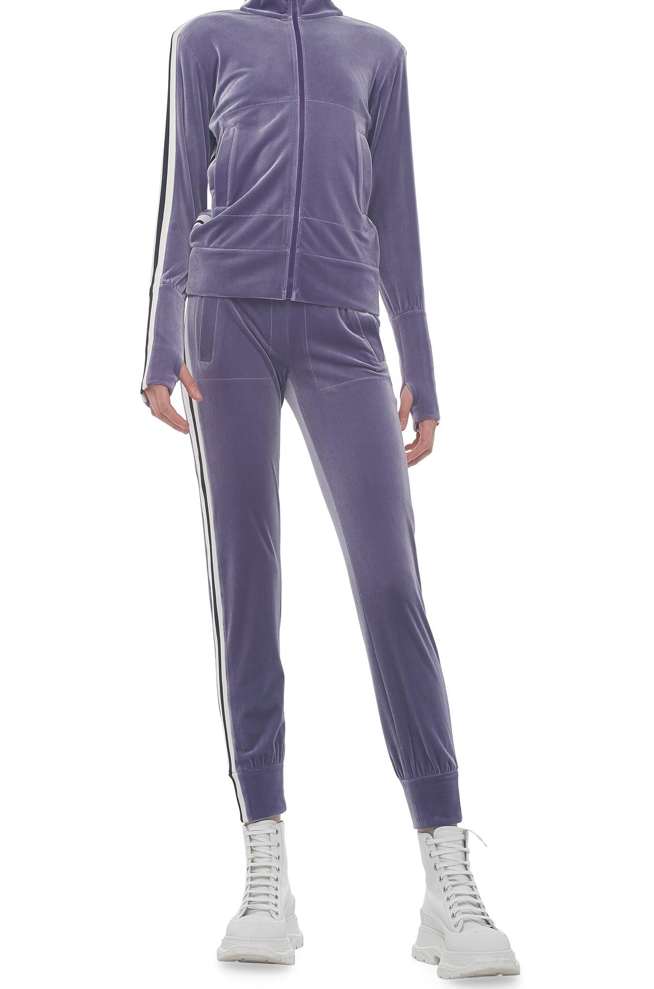 SIDE STRIPE TURTLE JACKET