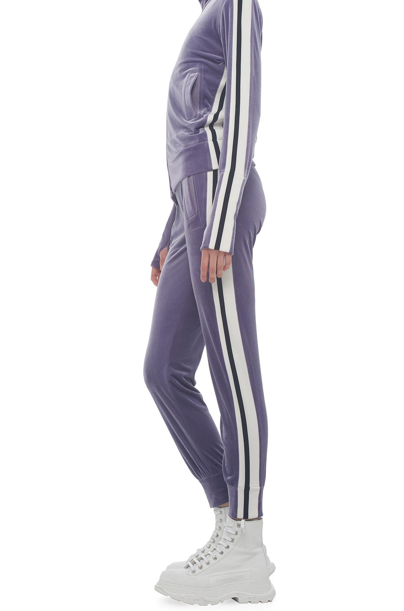 SIDE STRIPE TURTLE JACKET