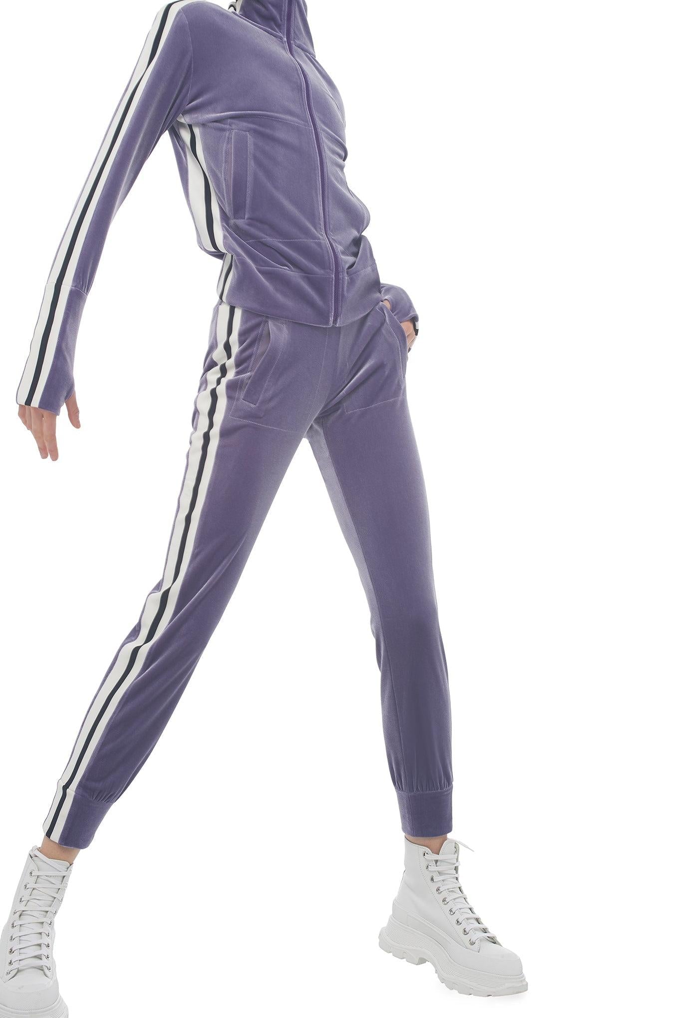 SIDE STRIPE TURTLE JACKET