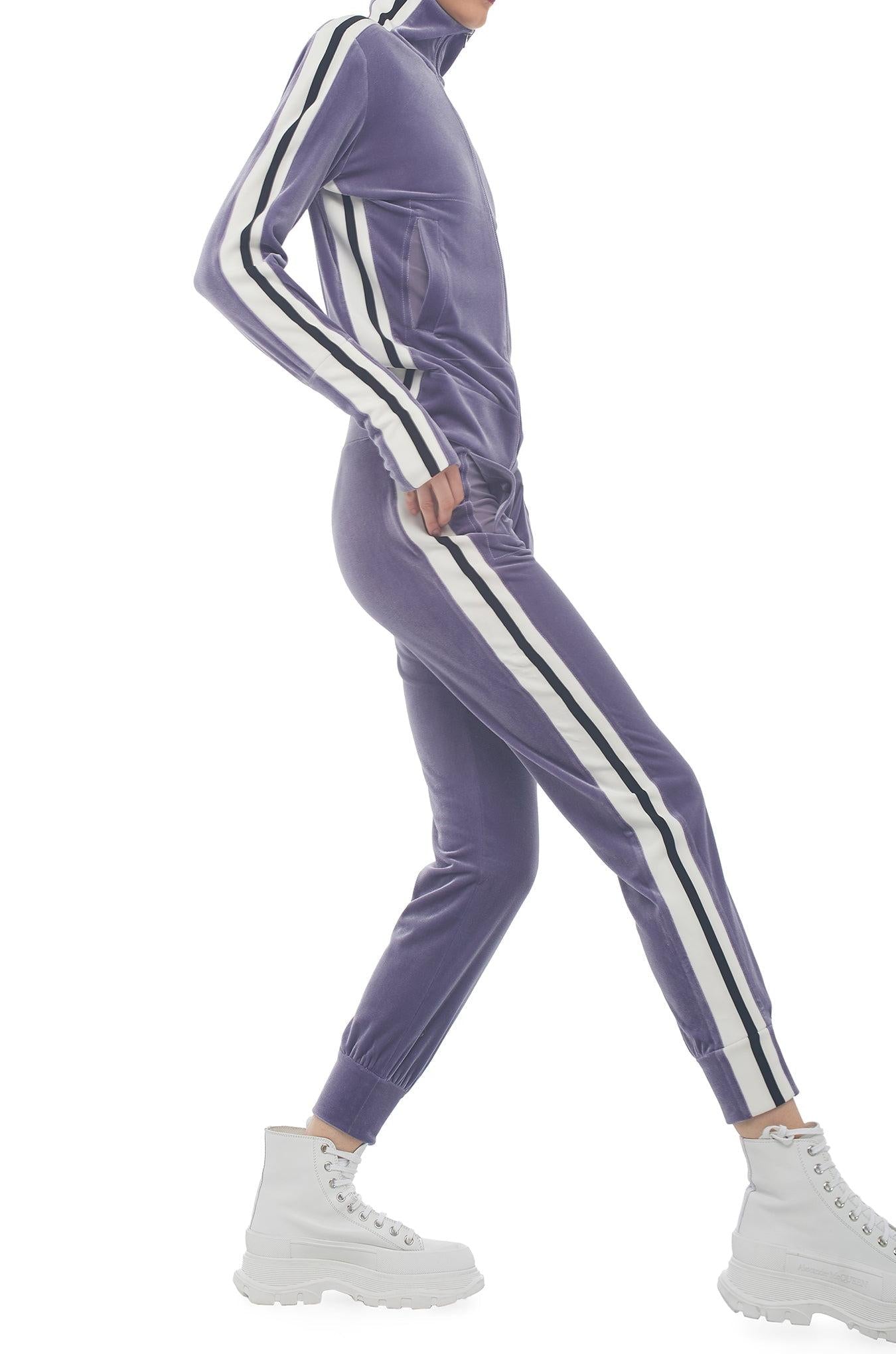 SIDE STRIPE TURTLE JACKET