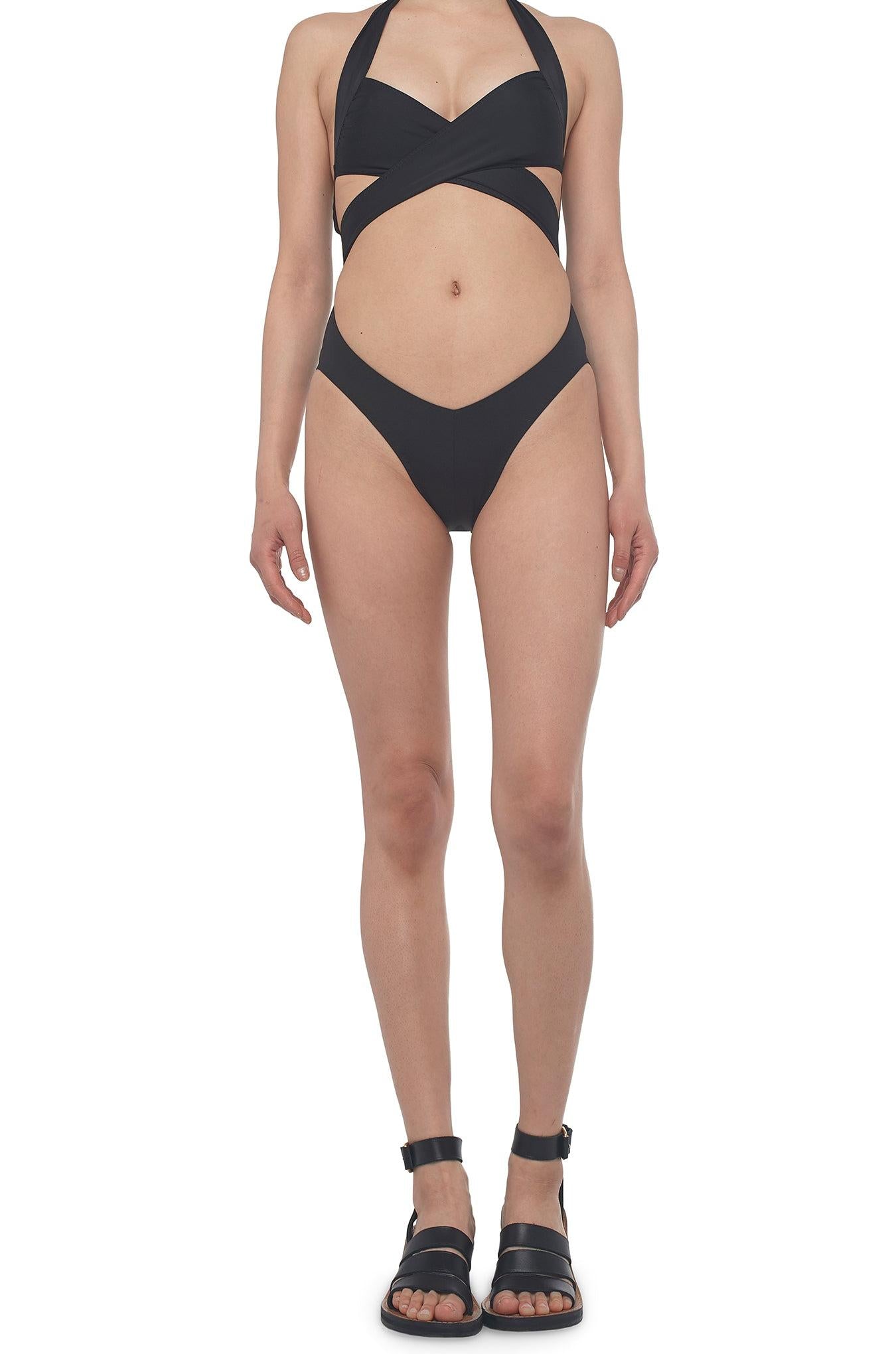 HALTER CROSS MIO