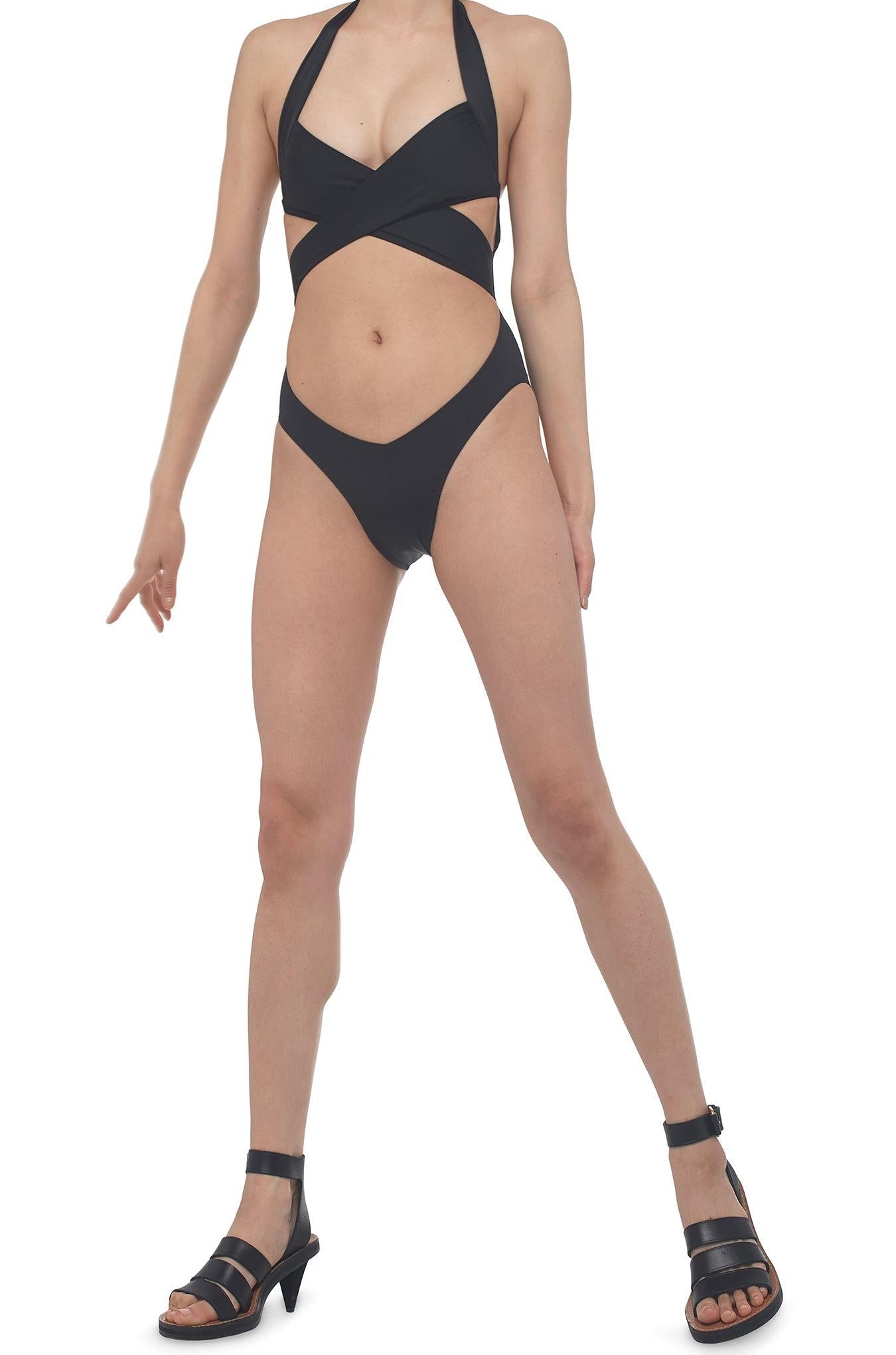 HALTER CROSS MIO