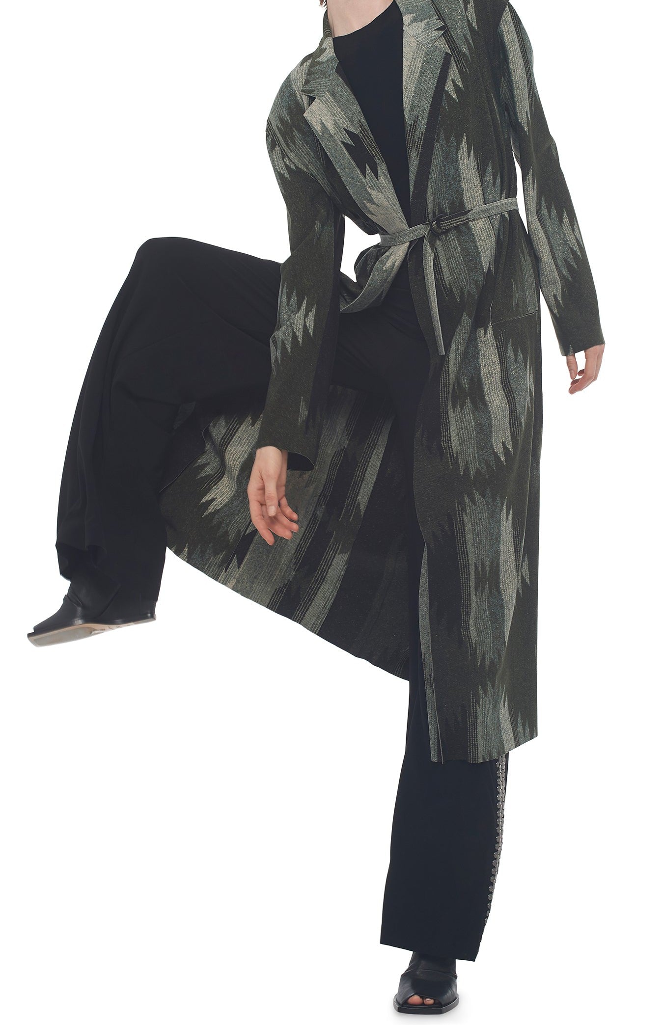 OVERSIZED DB COAT