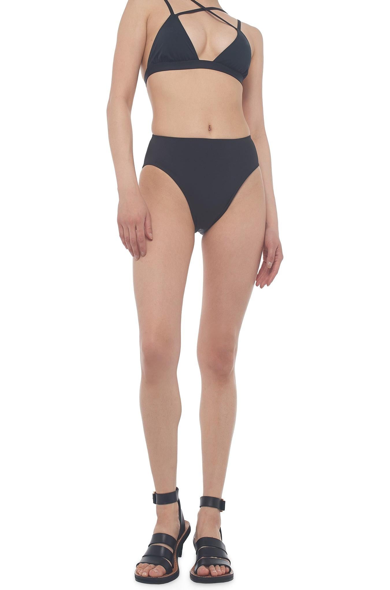 DOUBLE STRAP JOG BRA