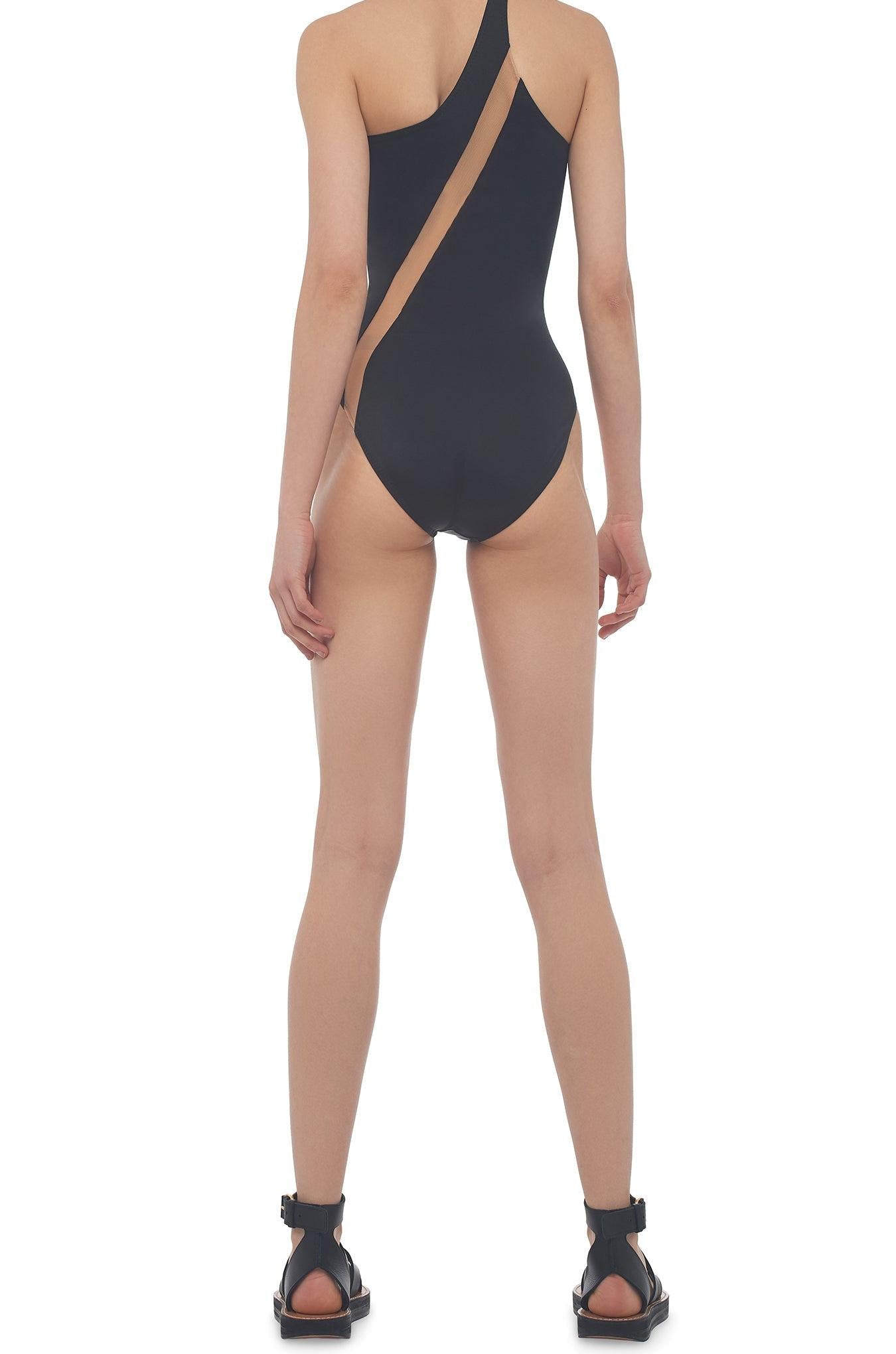 ONE SHOULDER NUDE MIO