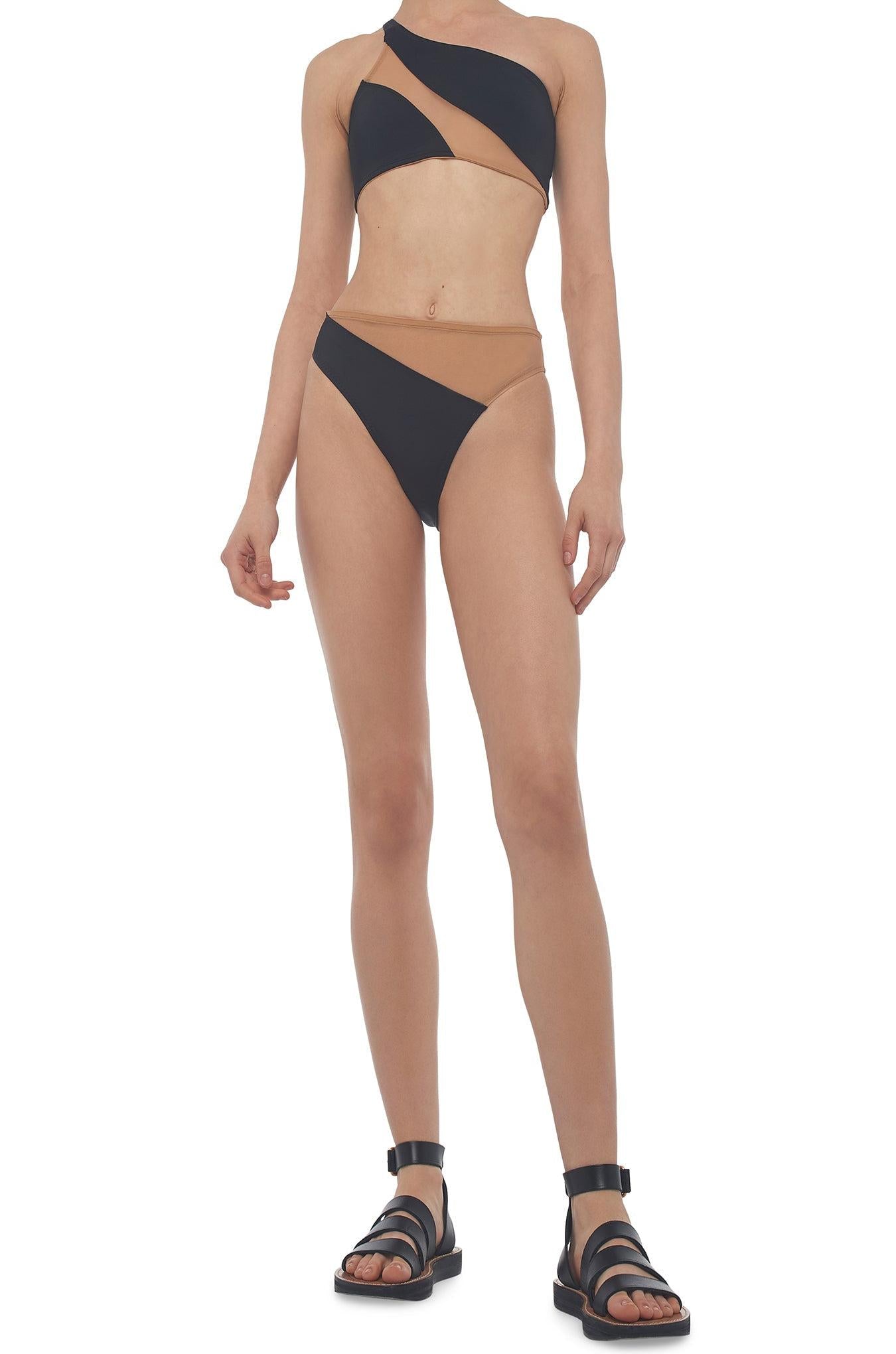 SNAKE MESH BOTTOM