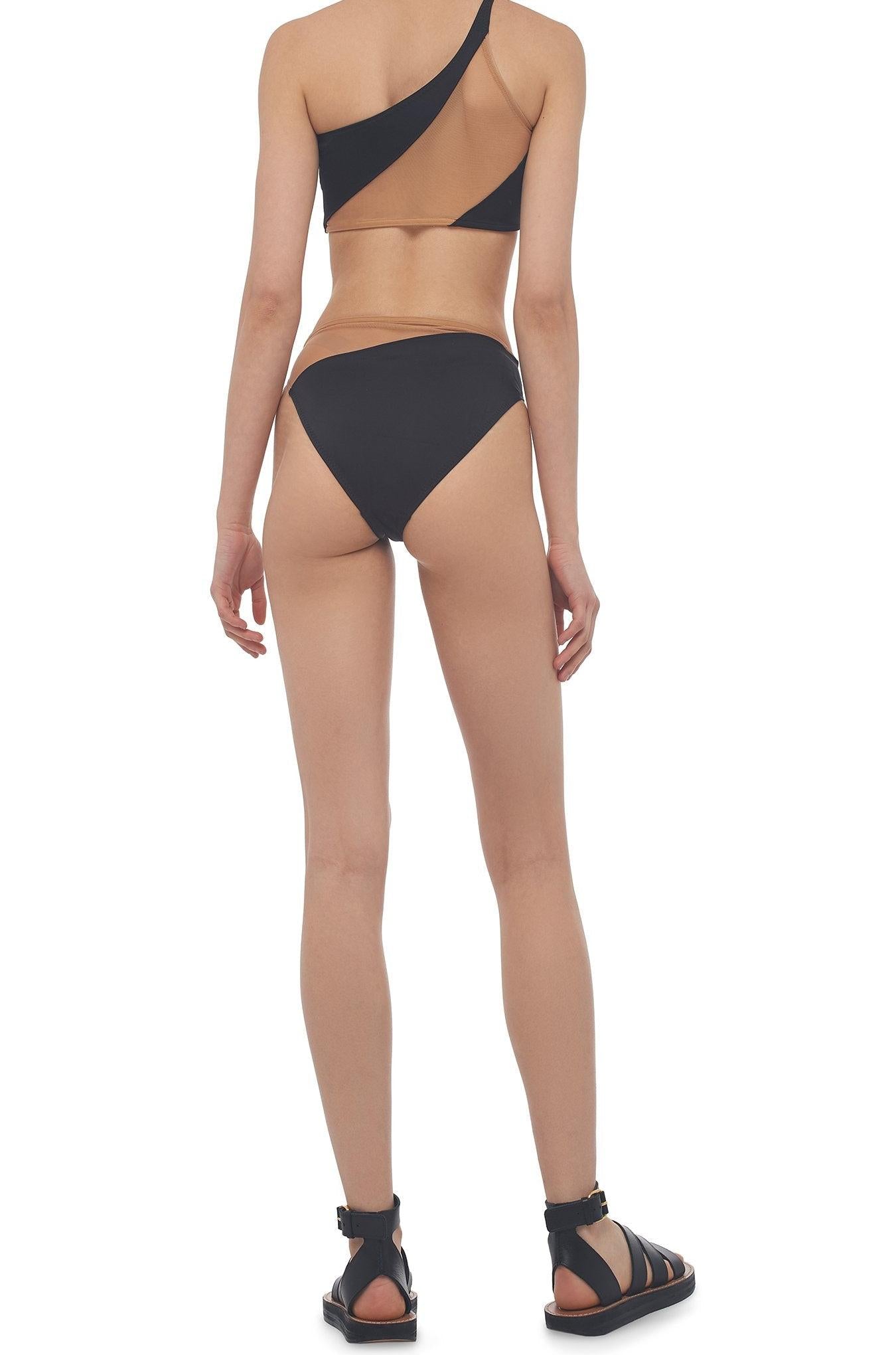 SNAKE MESH BOTTOM