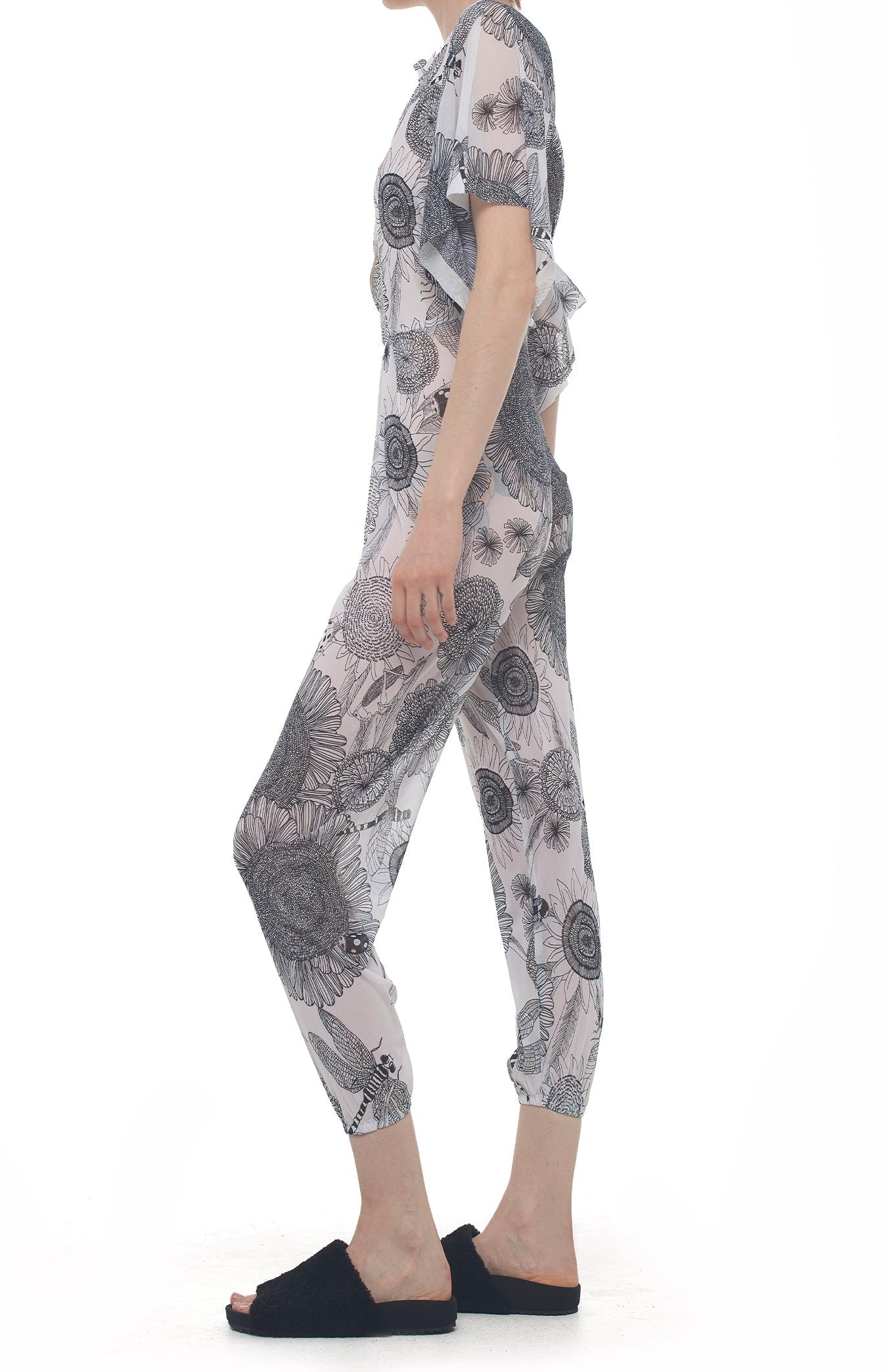 RECTANGLE JOG JUMPSUIT