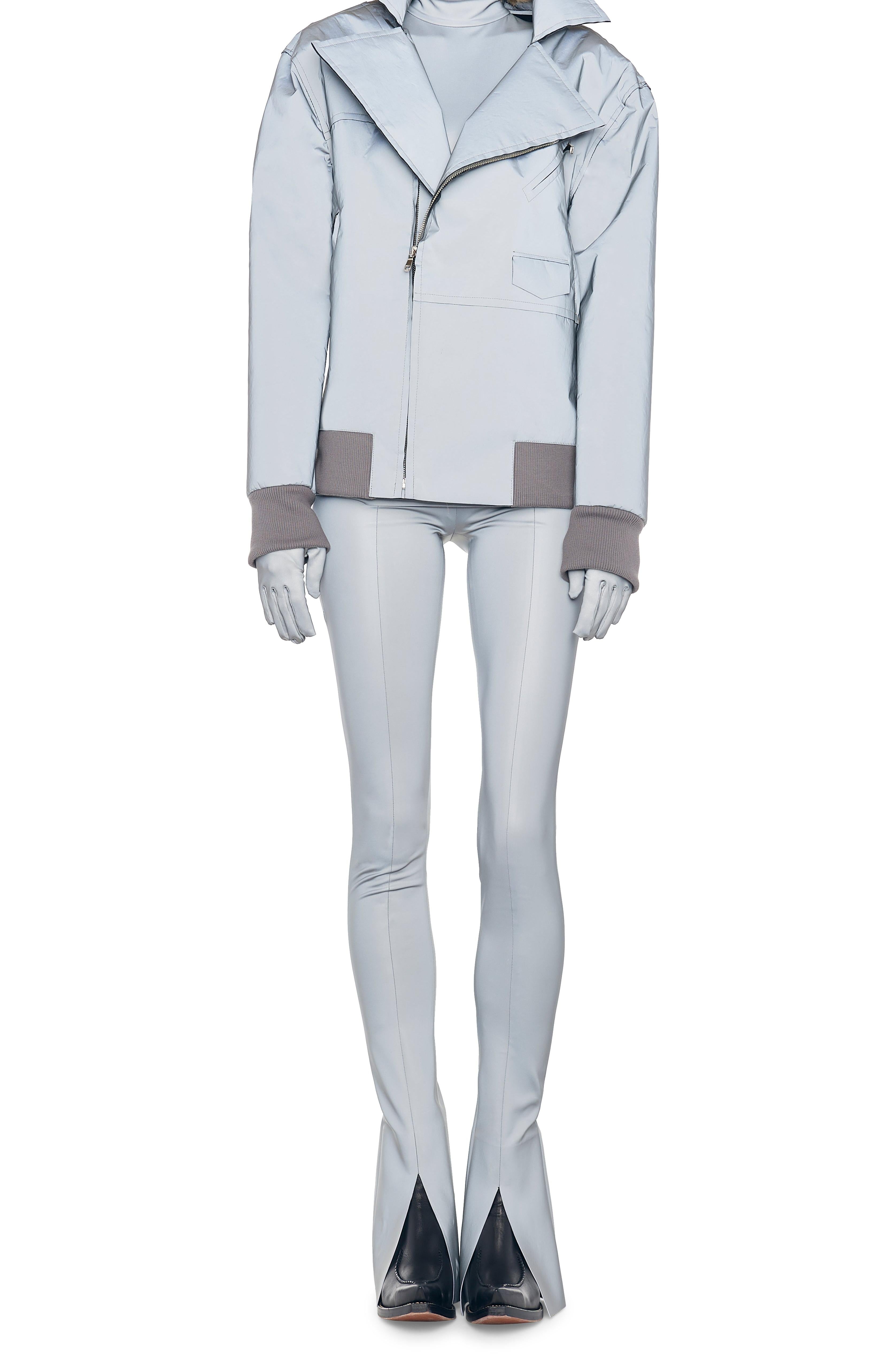 OVERSIZED MOTO JACKET