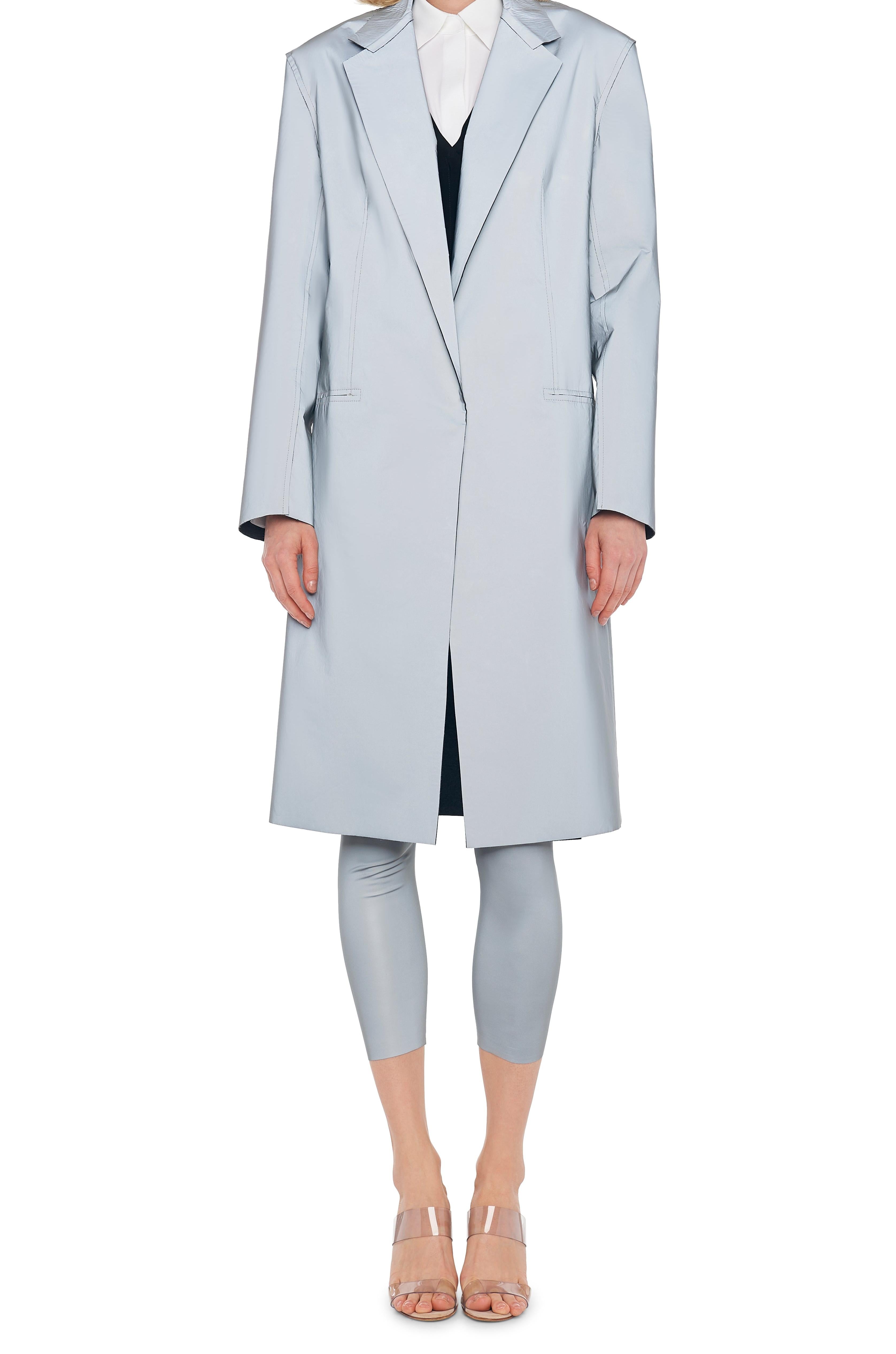 OVERSIZED SINGLE BREASTED JACKET