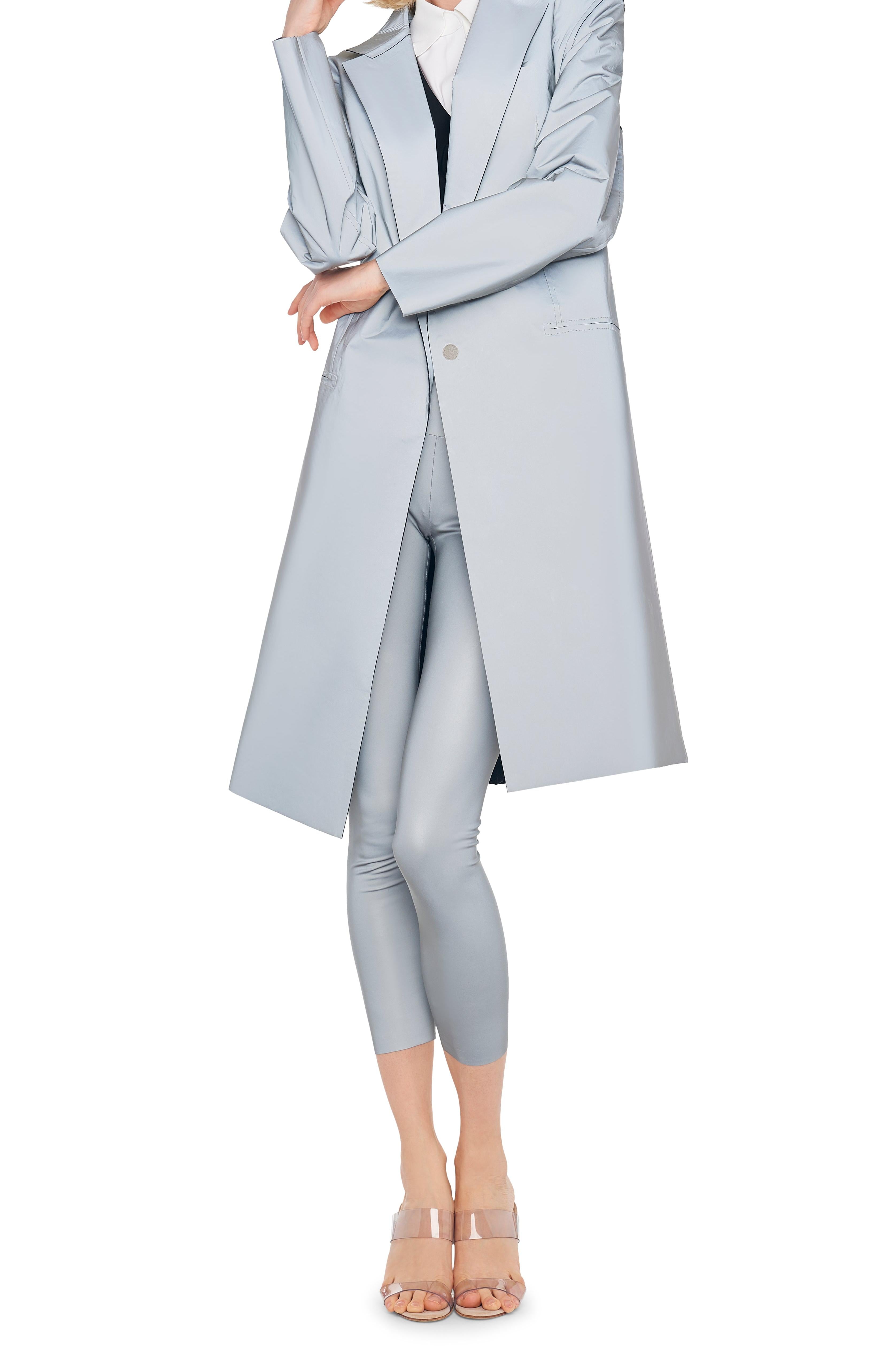 OVERSIZED SINGLE BREASTED JACKET