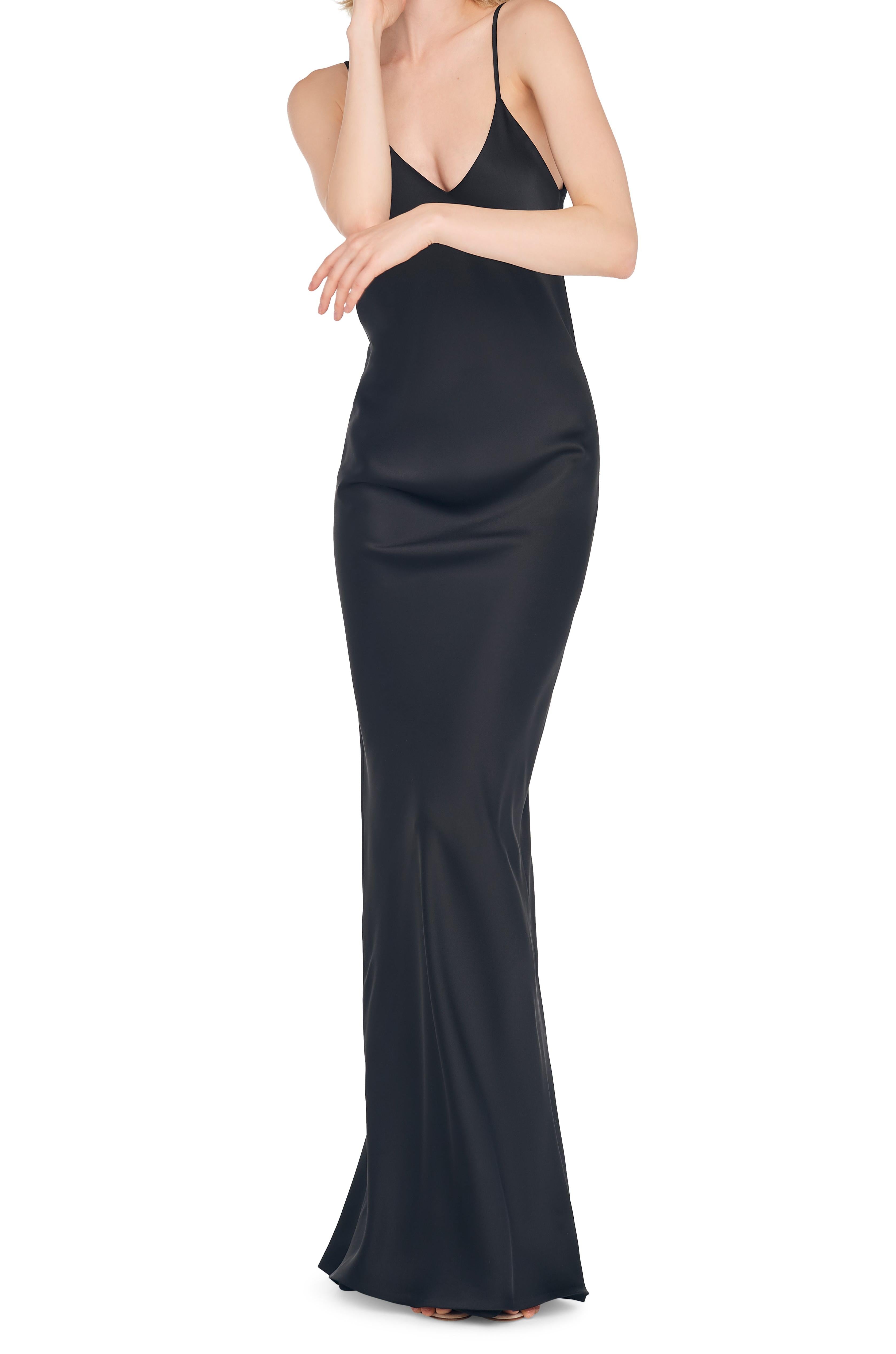 BIAS SLIP GOWN