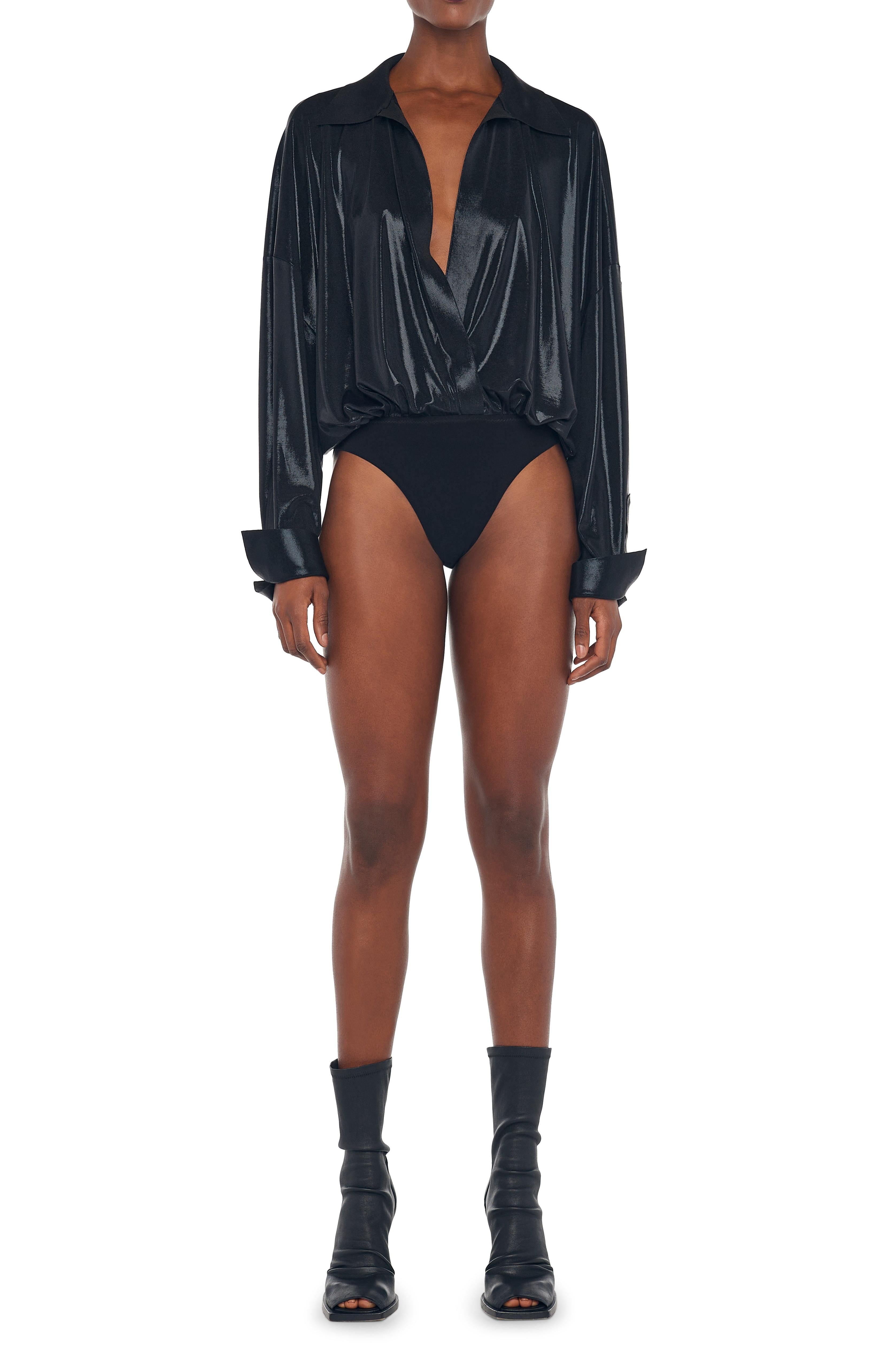 SUPER OS BF NK SHIRT BODYSUIT
