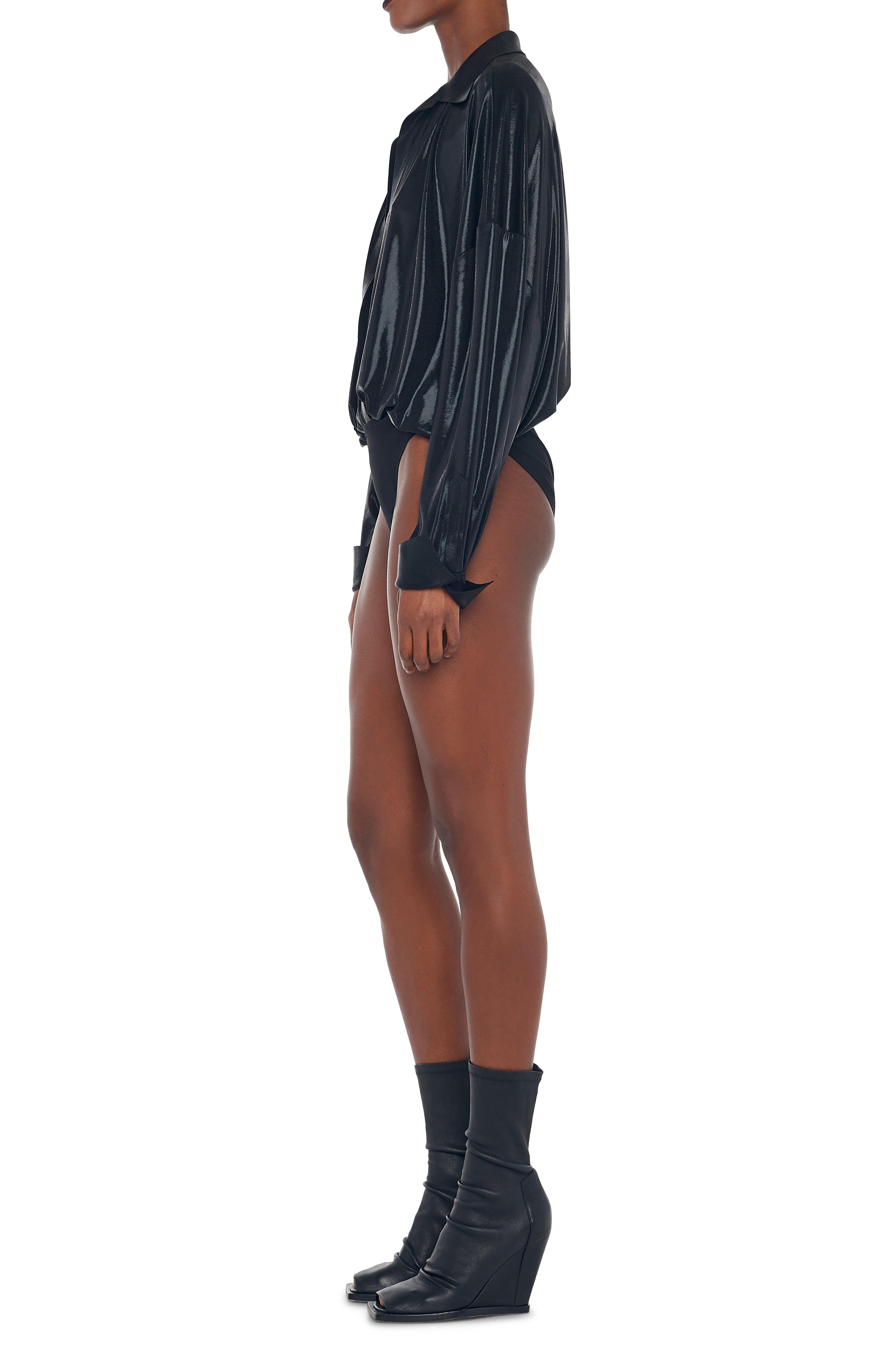 SUPER OS BF NK SHIRT BODYSUIT