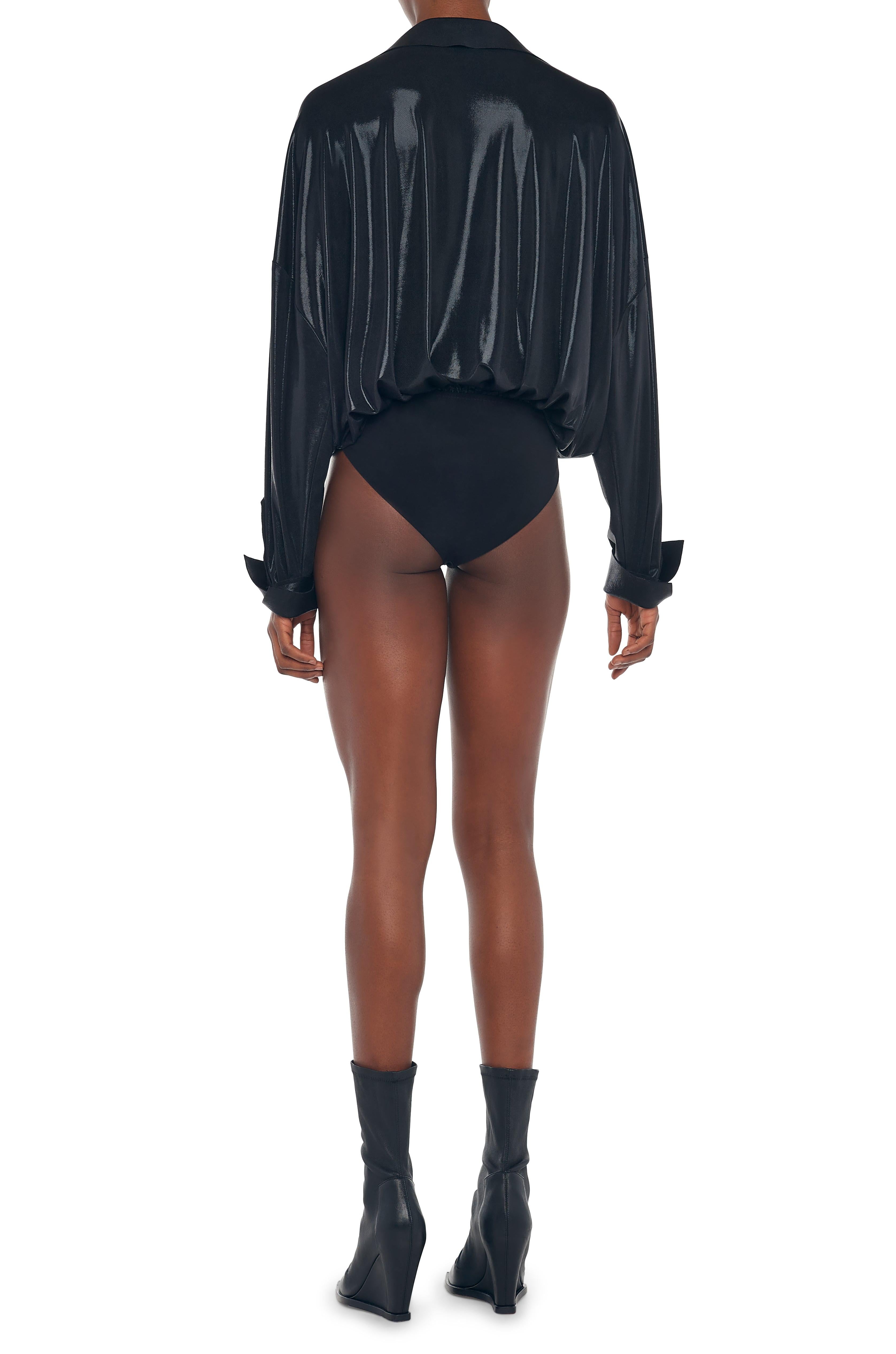 SUPER OS BF NK SHIRT BODYSUIT