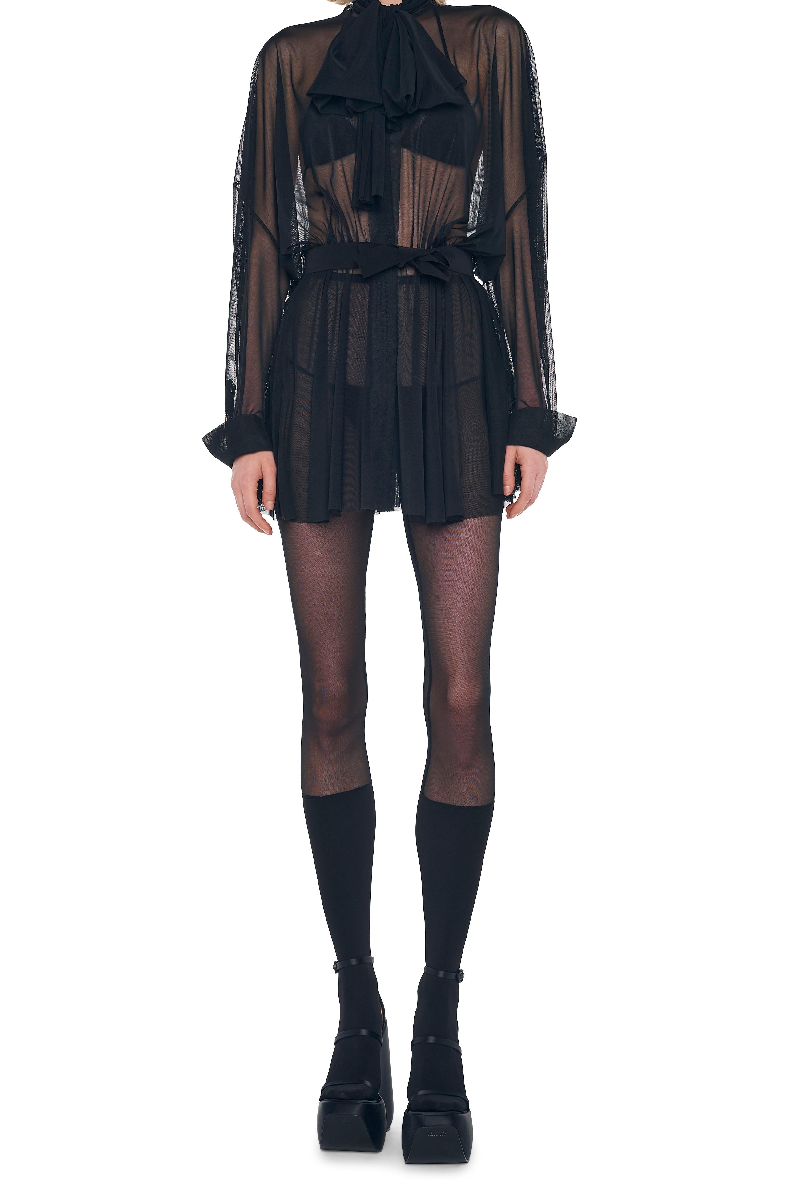 BOOT HIGH LEGGING W/ FOOTSIE