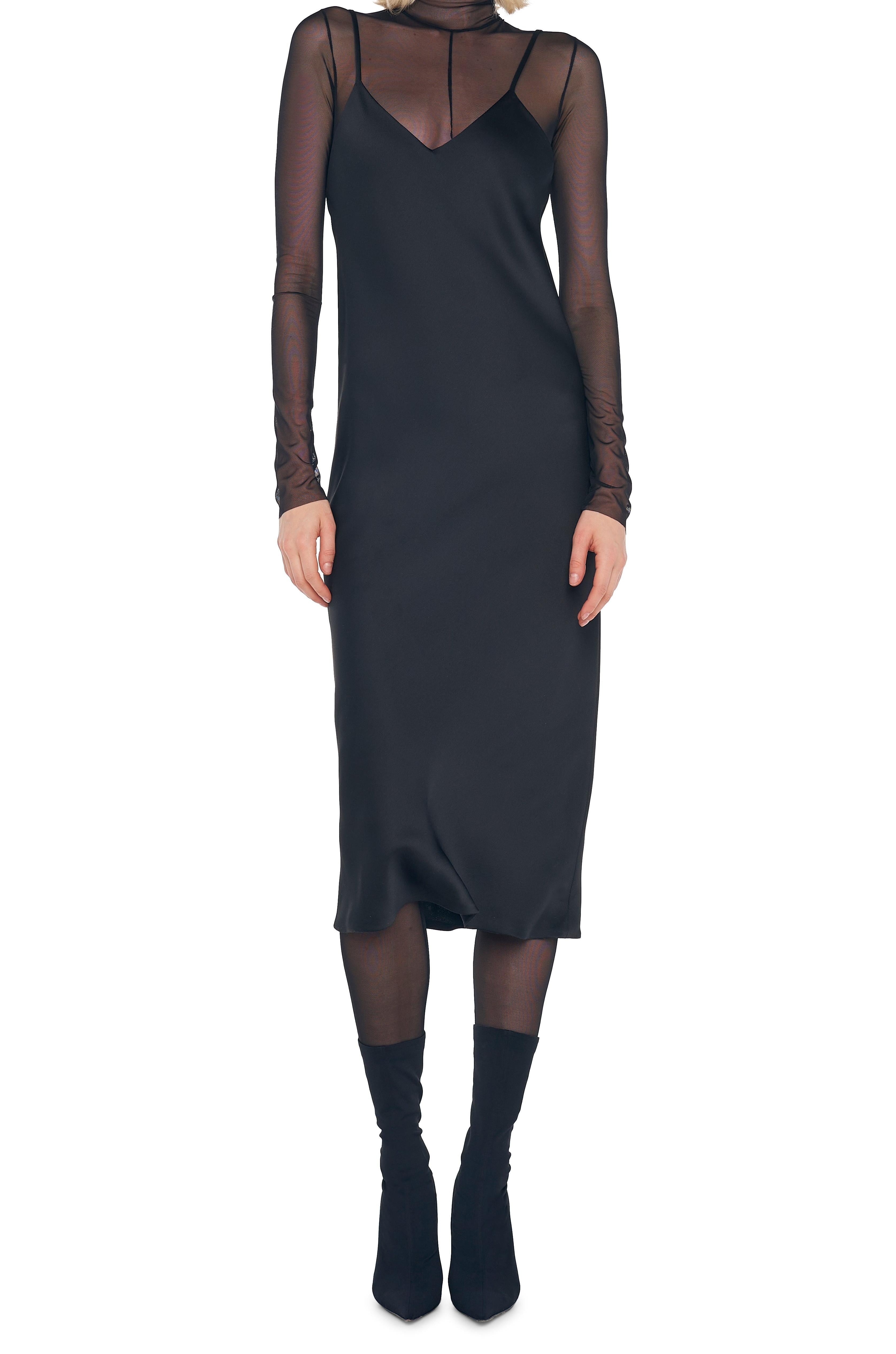 BIAS SLIP DRESS