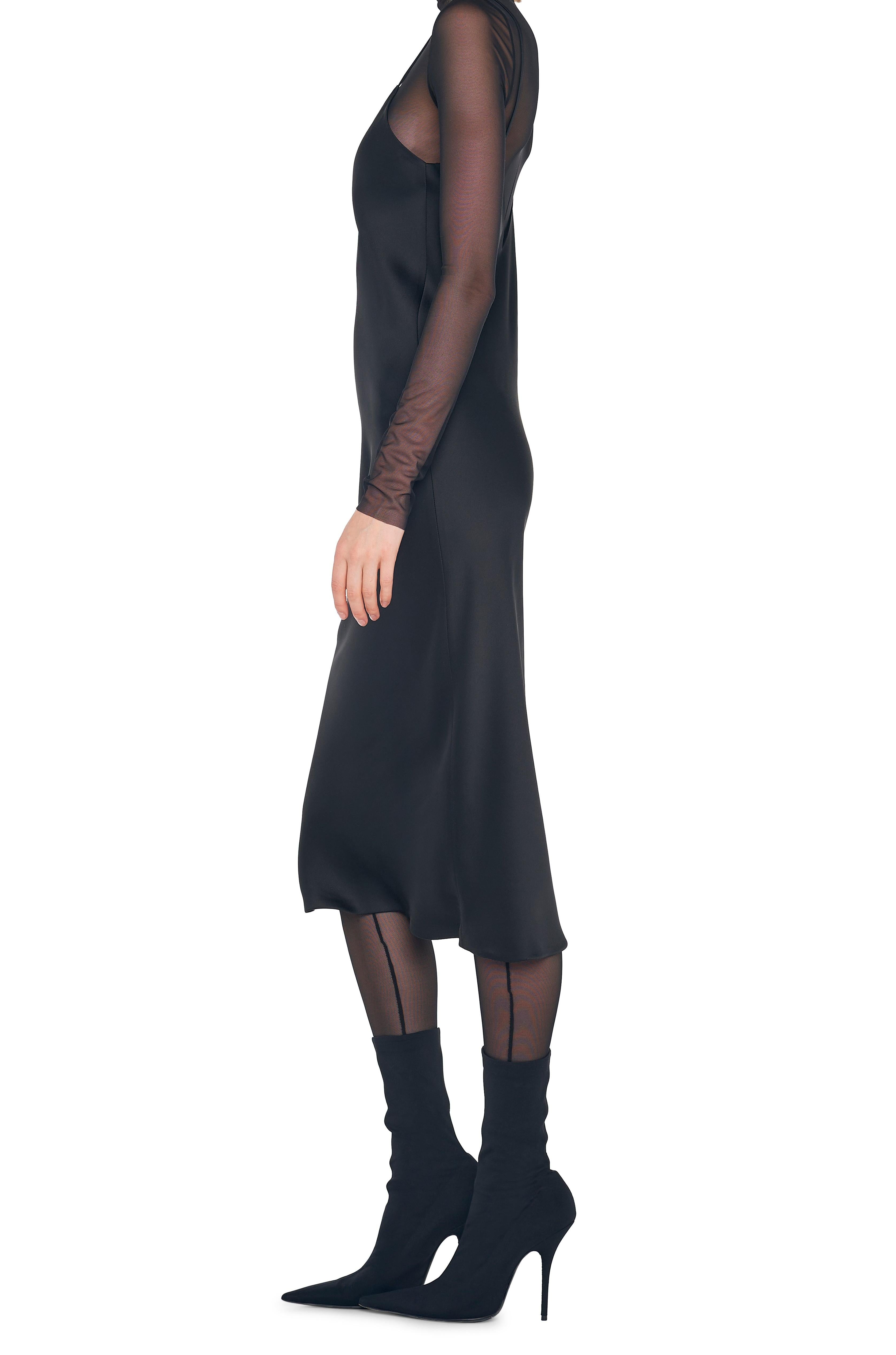 BIAS SLIP DRESS